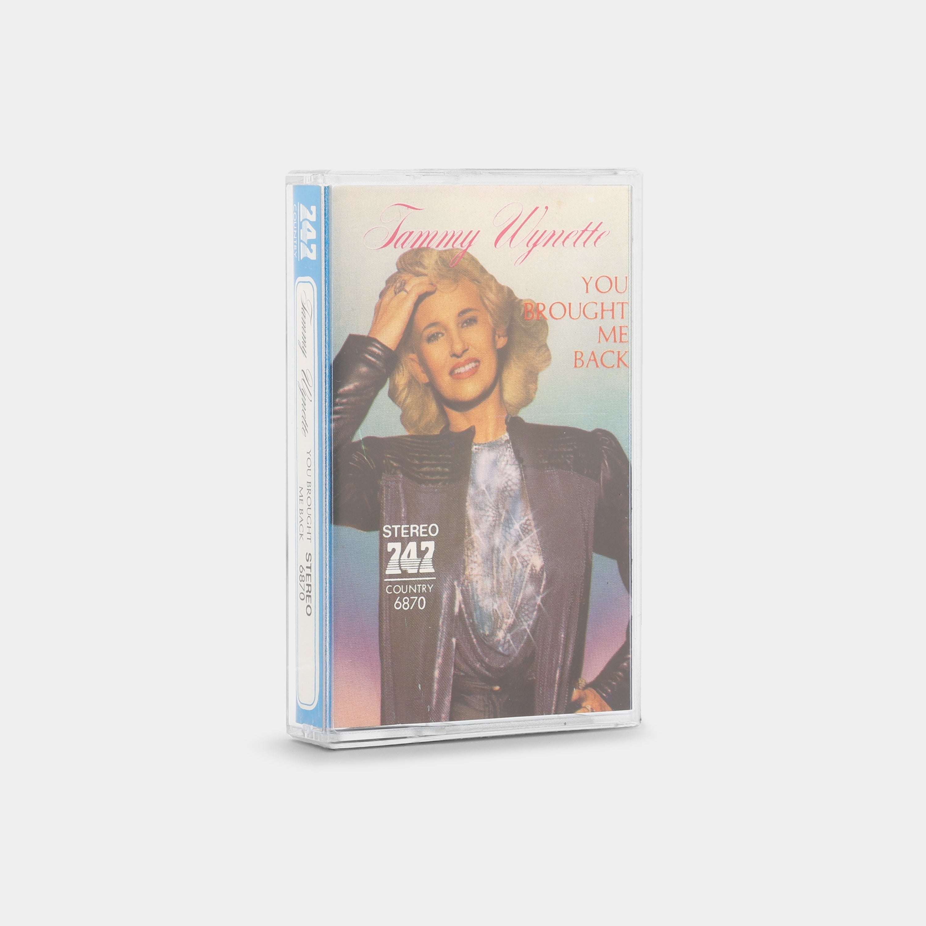 Tammy Wynette - You Brought Me Back Cassette Tape
