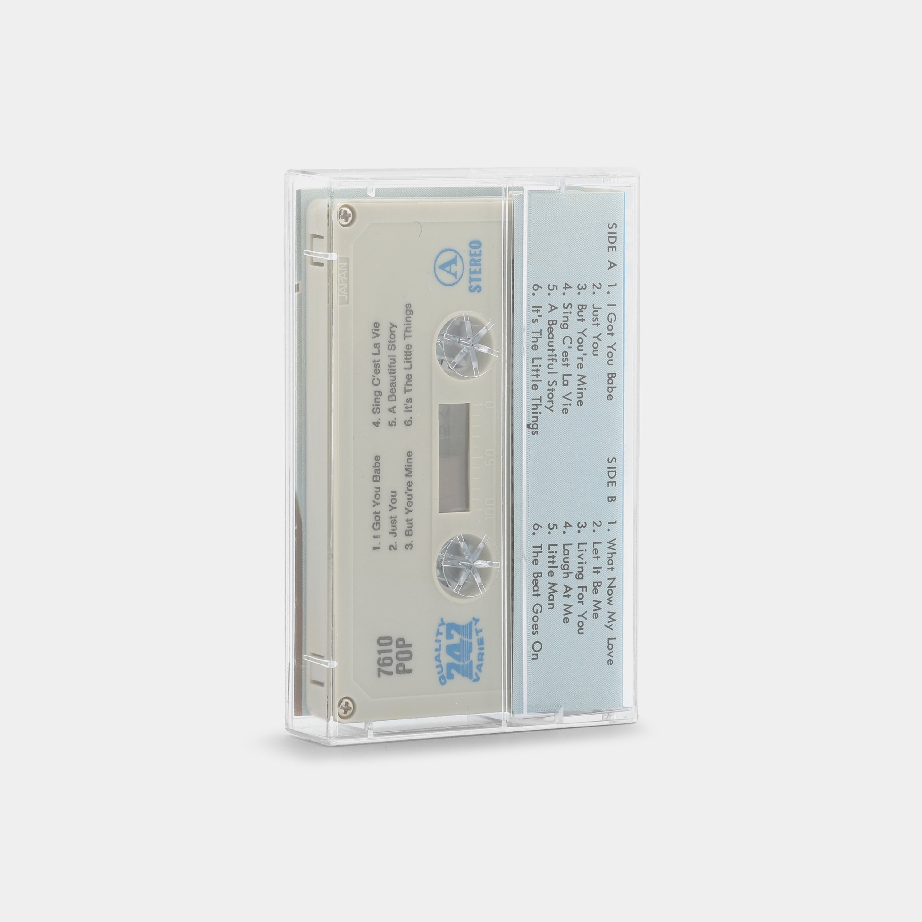 Sonny & Cher - The Very Best Of Sonny & Cher Cassette Tape