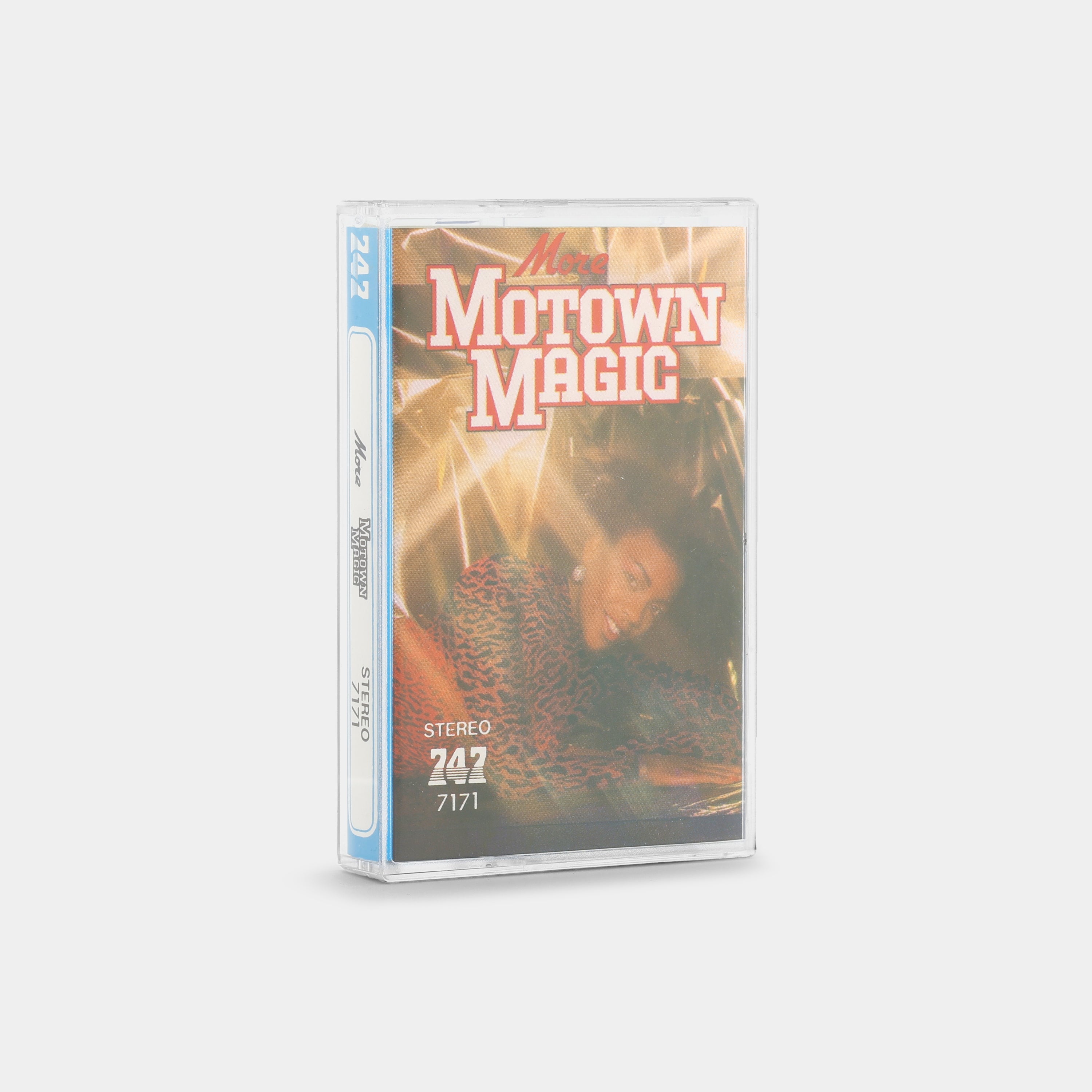 More Motown Magic Cassette Tape