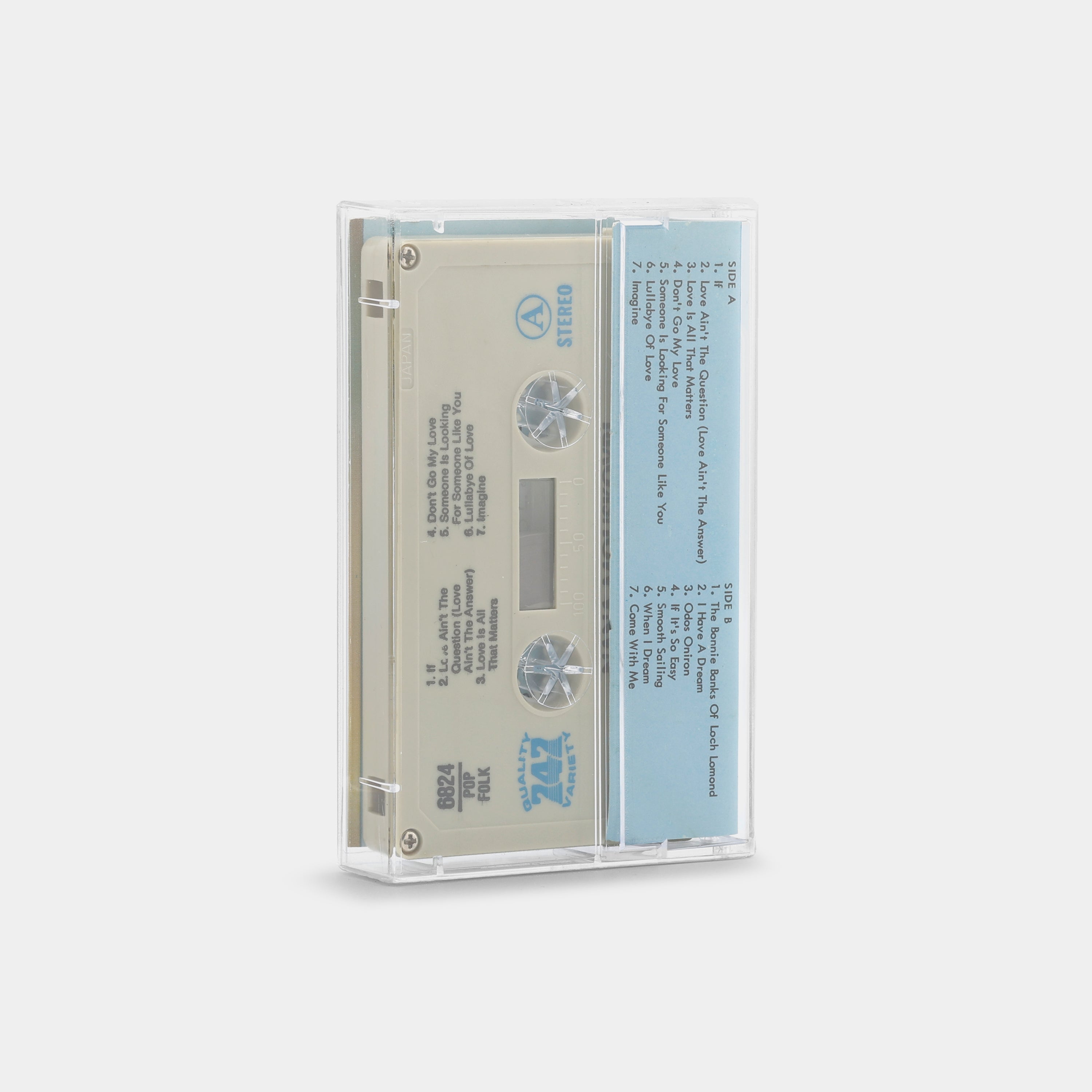 Nana Mouskouri - Come With Me Cassette Tape