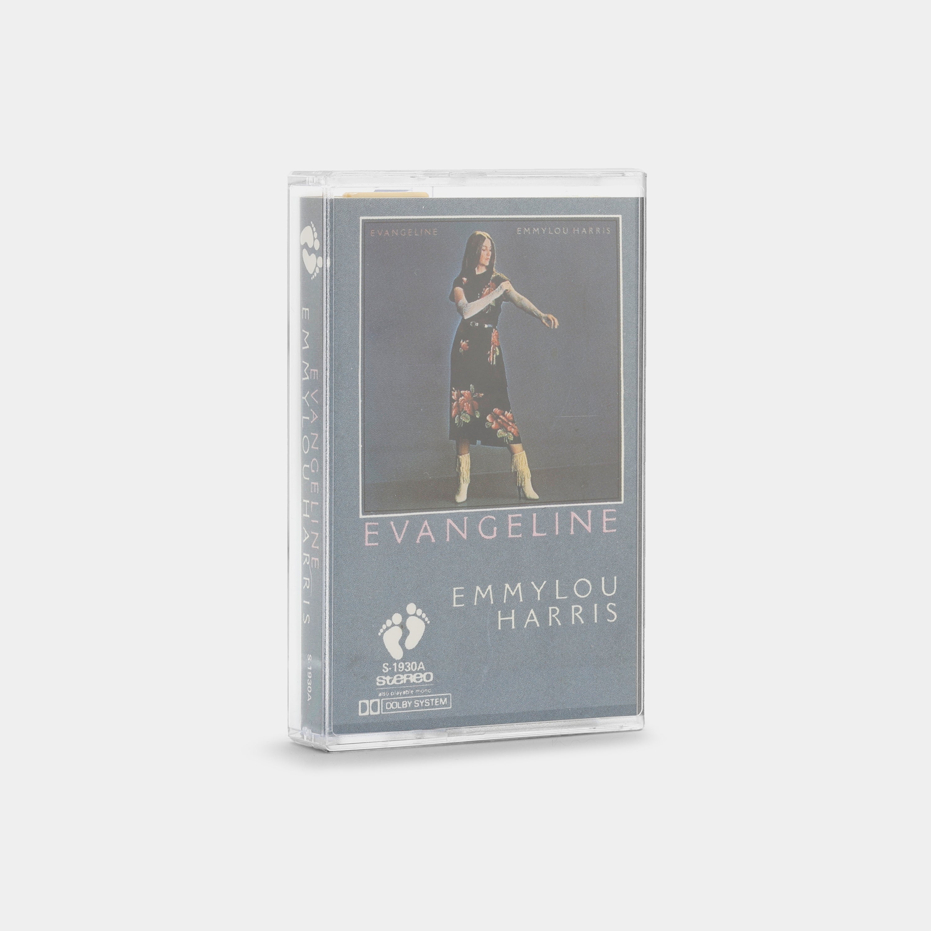 Emmylou Harris - Evangeline Cassette Tape