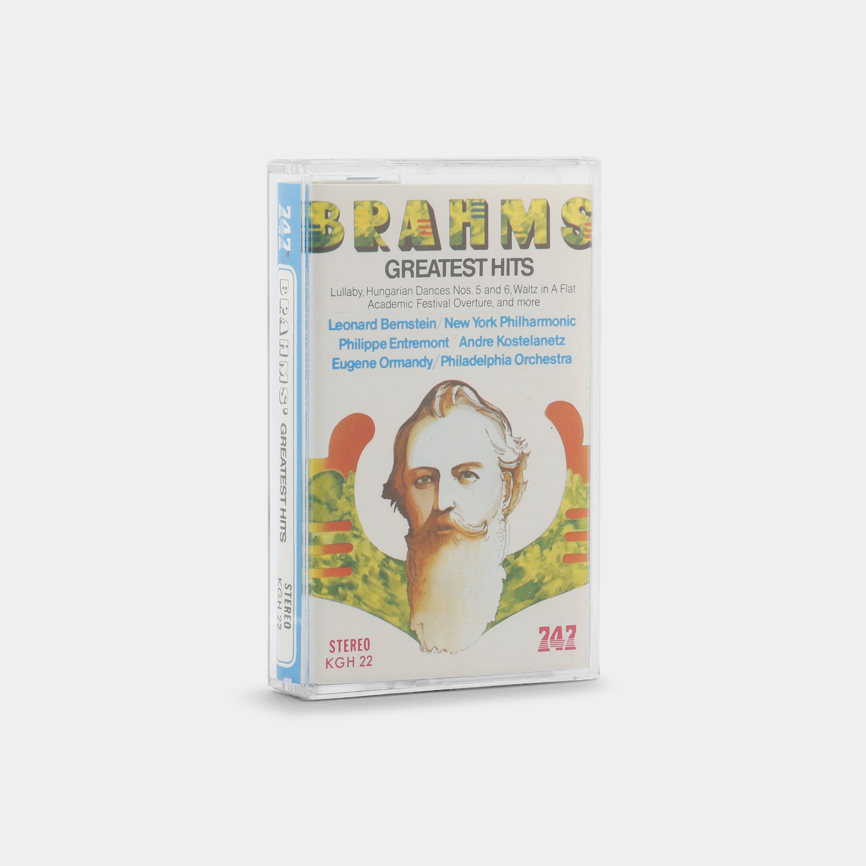 Brahms - Brahms' Greatest Hits Cassette Tape