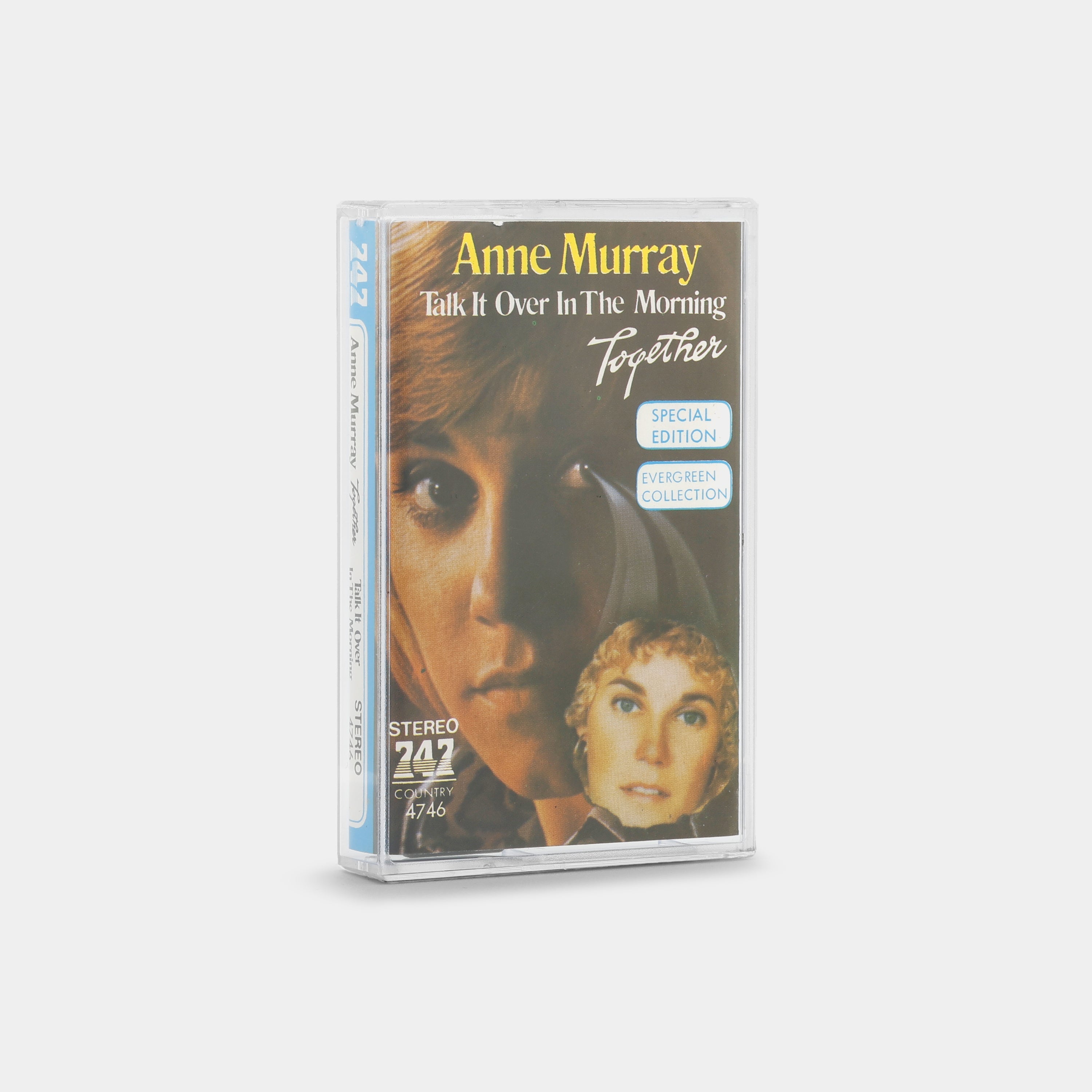 Anne Murray - Talk It Over In The Morning Cassette Tape