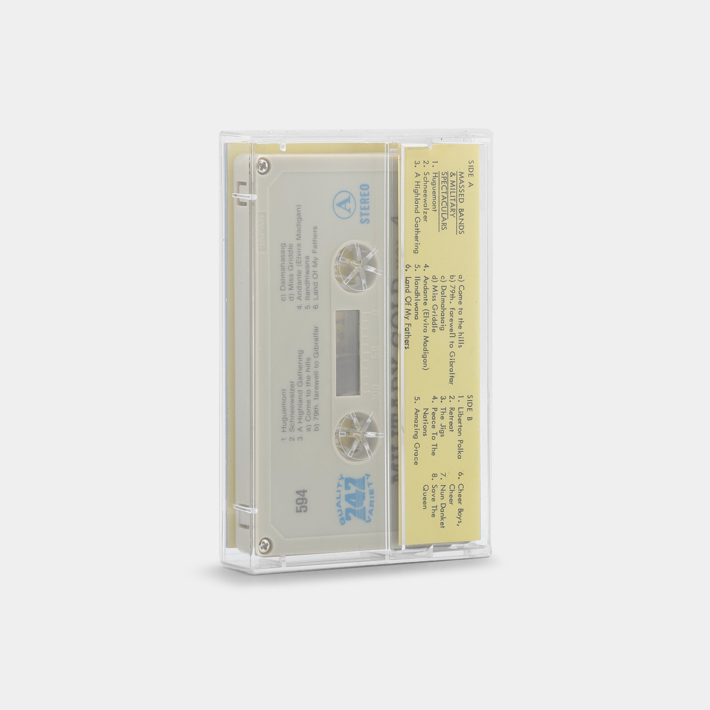 Massed Bands Of The Household Cavalry, Massed Bands Of The Guard Division, Massed Bands From 1st British Corps - Military Gold (Vol. 2) Cassette Tape