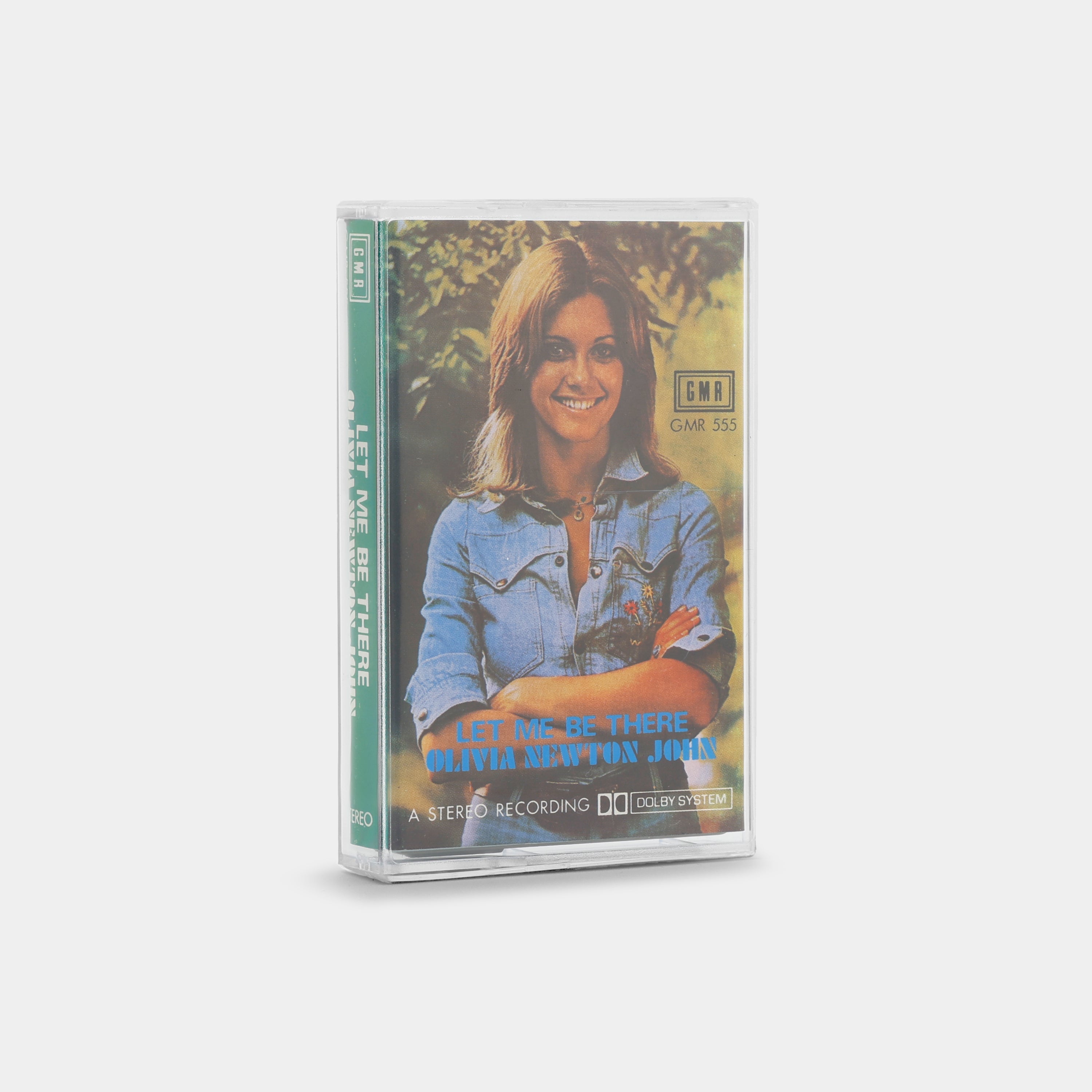 Olivia Newton-John - Let Me Be There Cassette Tape