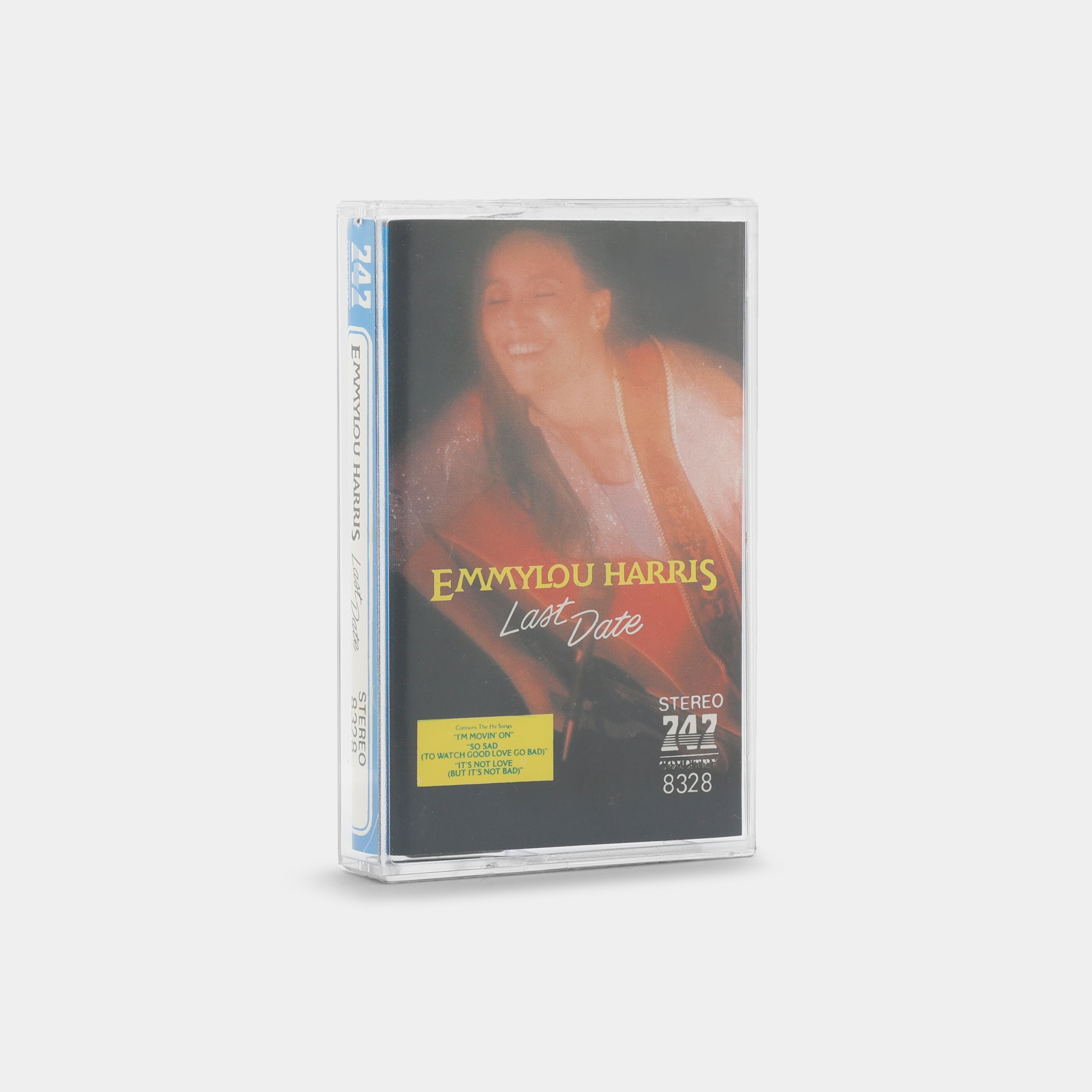 Emmylou Harris - Last Date Cassette Tape