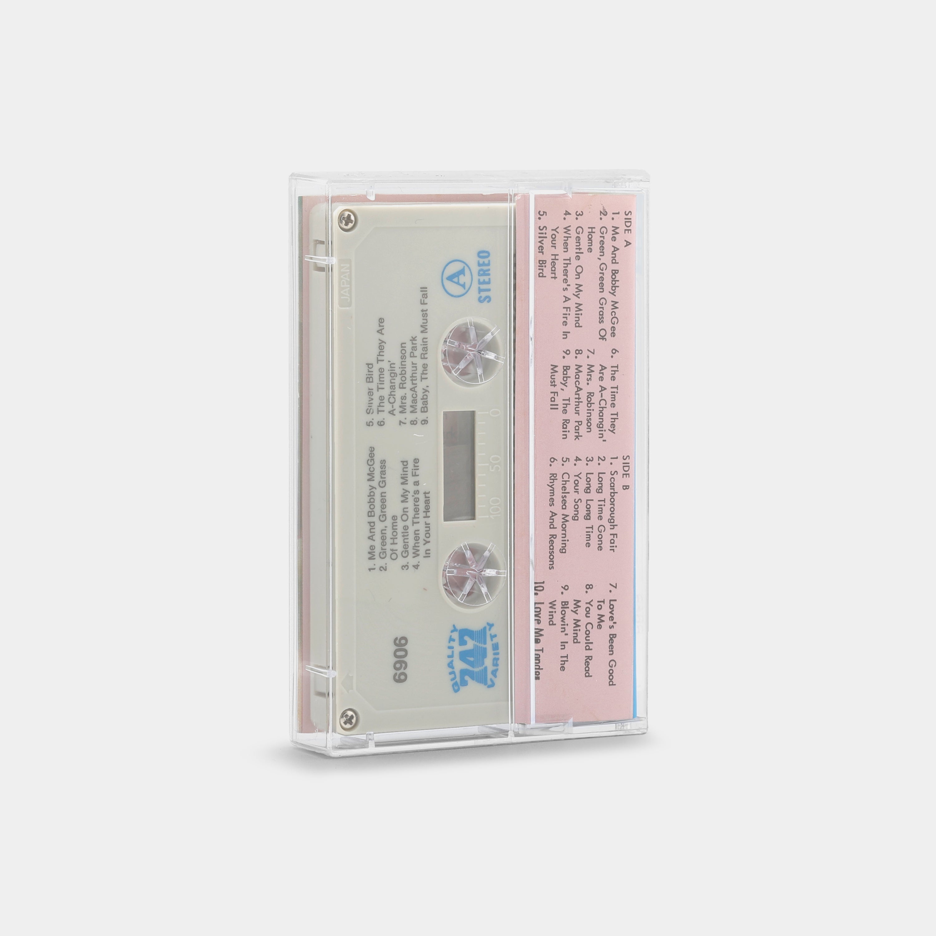 Green, Green Grass of Home (Vol 1.) Cassette Tape
