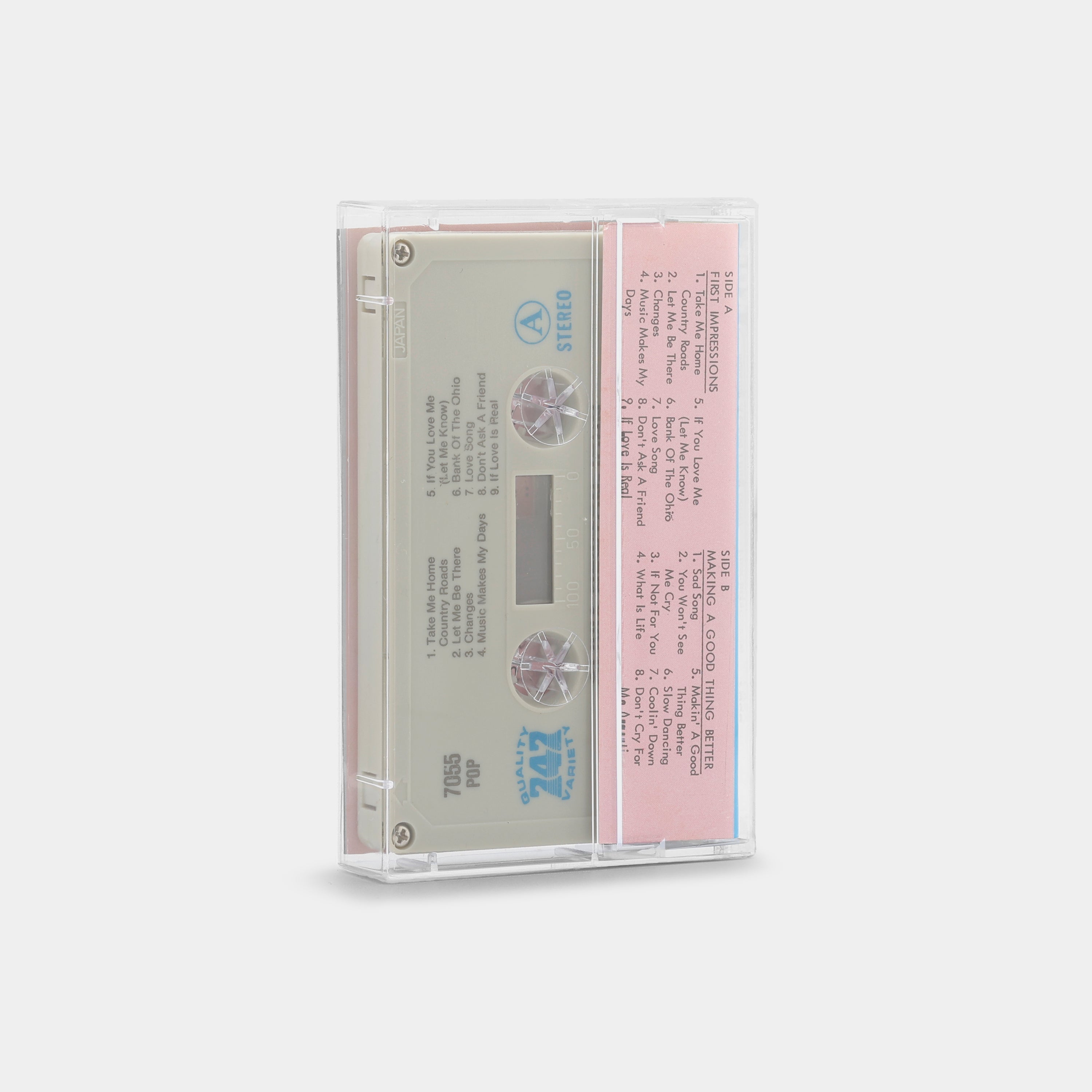 Olivia Newton-John - Making A Good Thing Better Cassette Tape