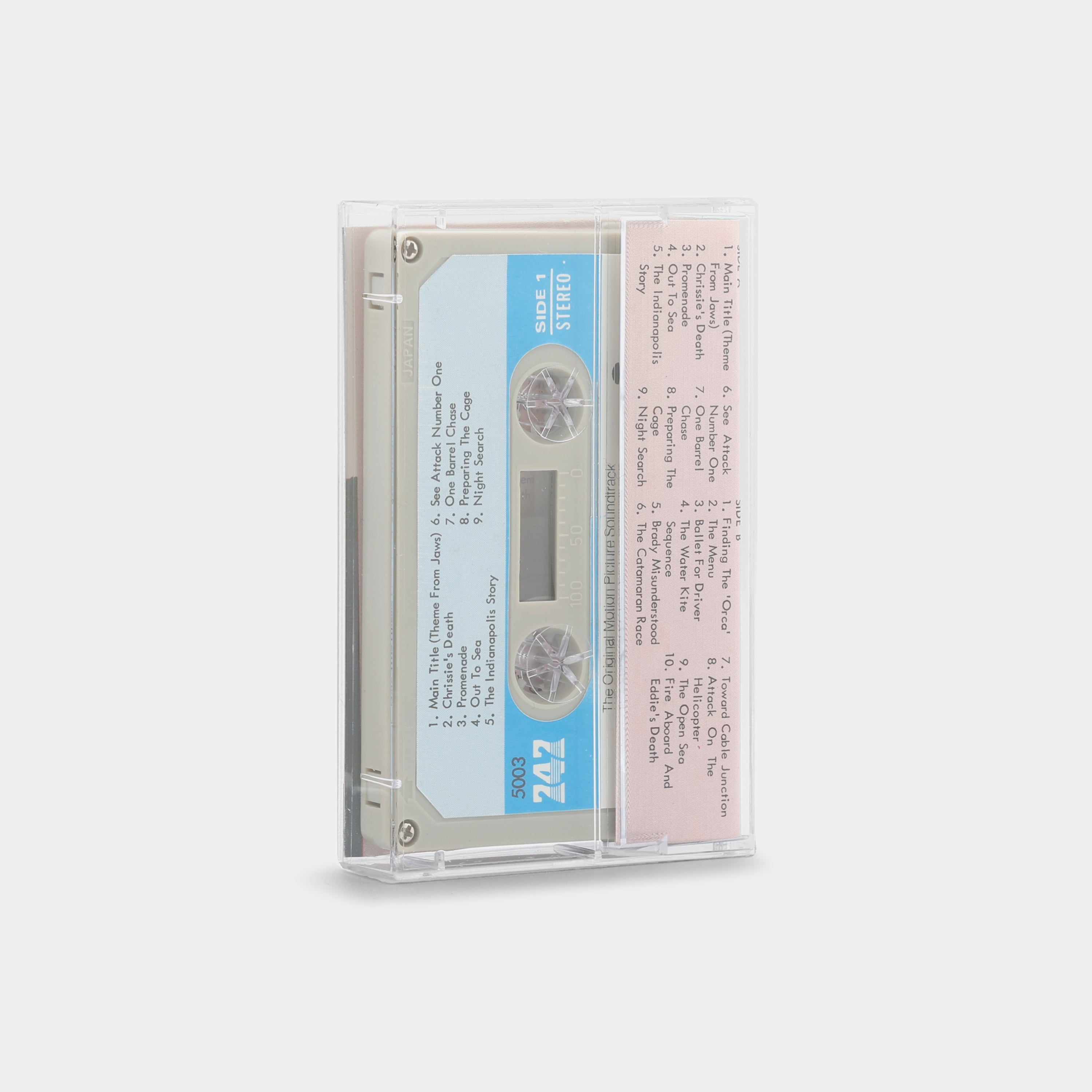 John Williams - Jaws 2 (The Original Motion Picture Soundtrack) Cassette Tape