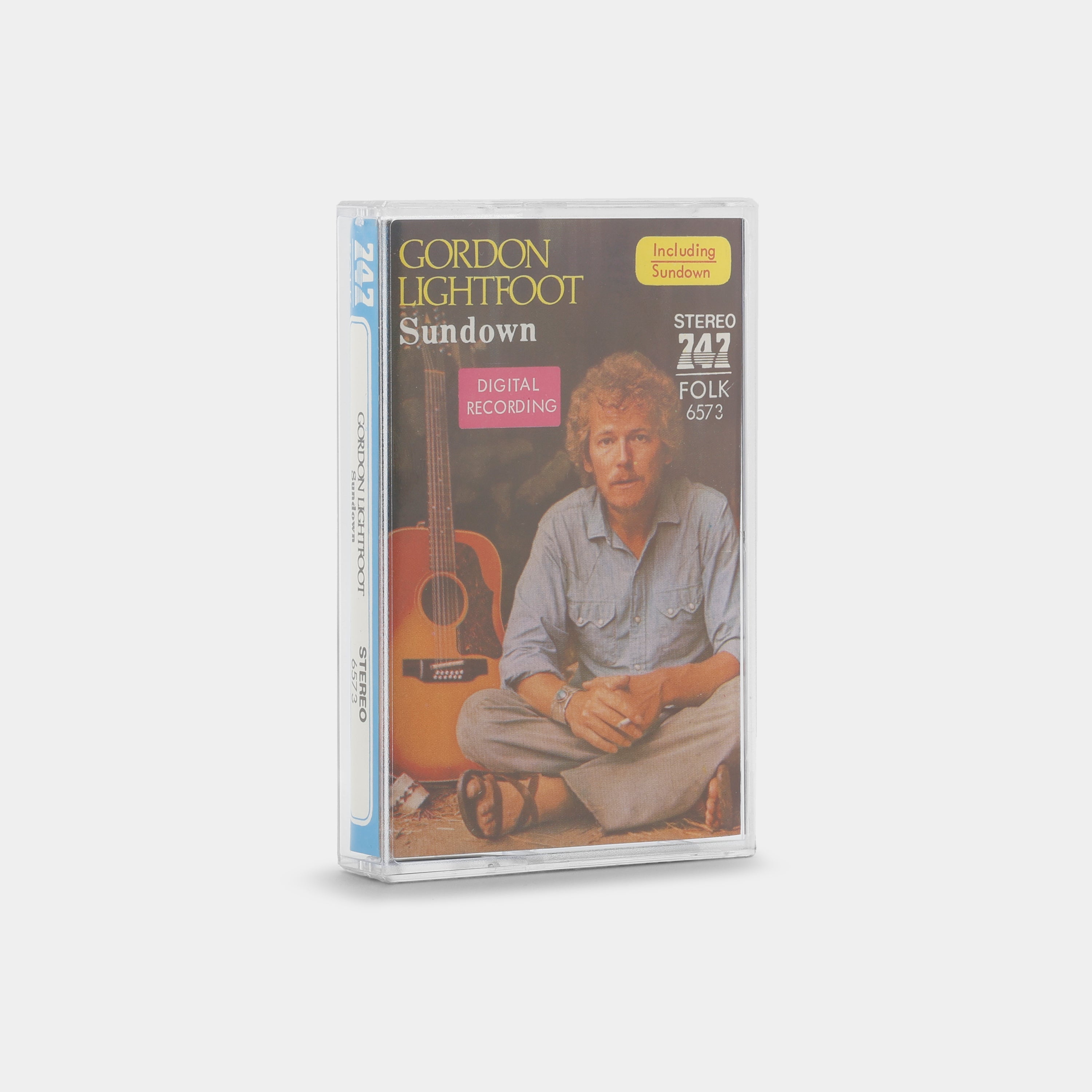 Gordon Lightfoot - Sundown Cassette Tape