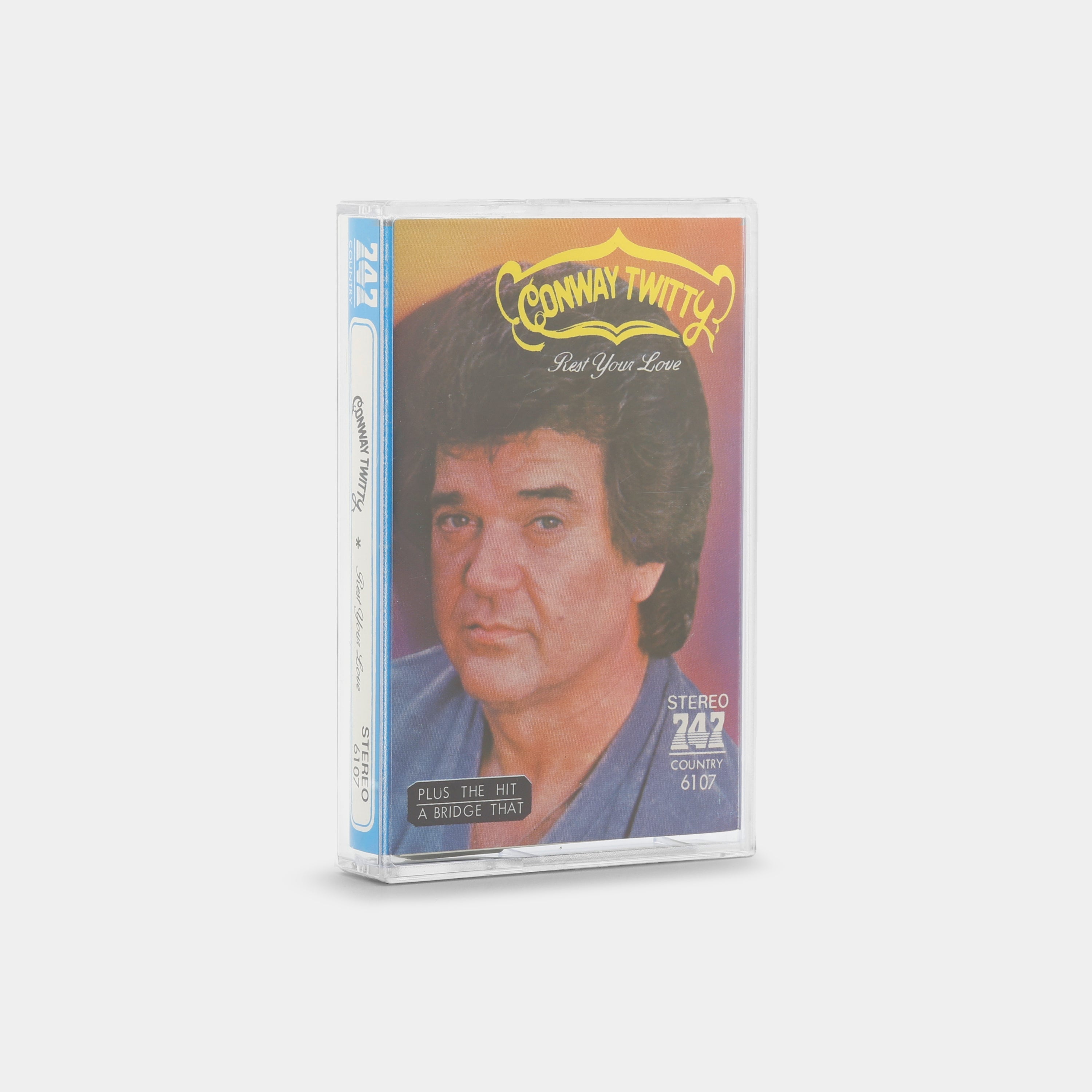 Conway Twitty - Rest Your Love On Me Cassette Tape