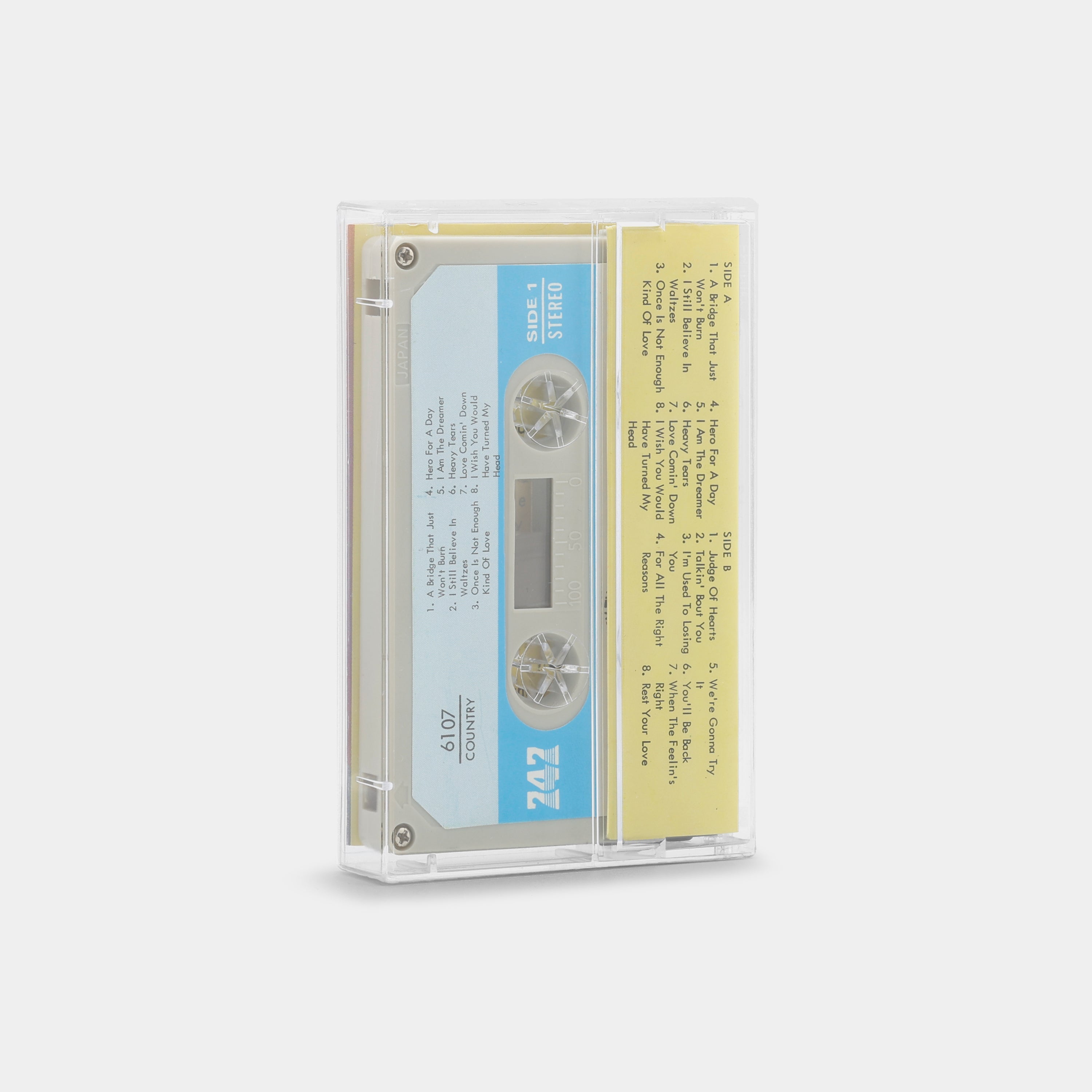 Conway Twitty - Rest Your Love On Me Cassette Tape