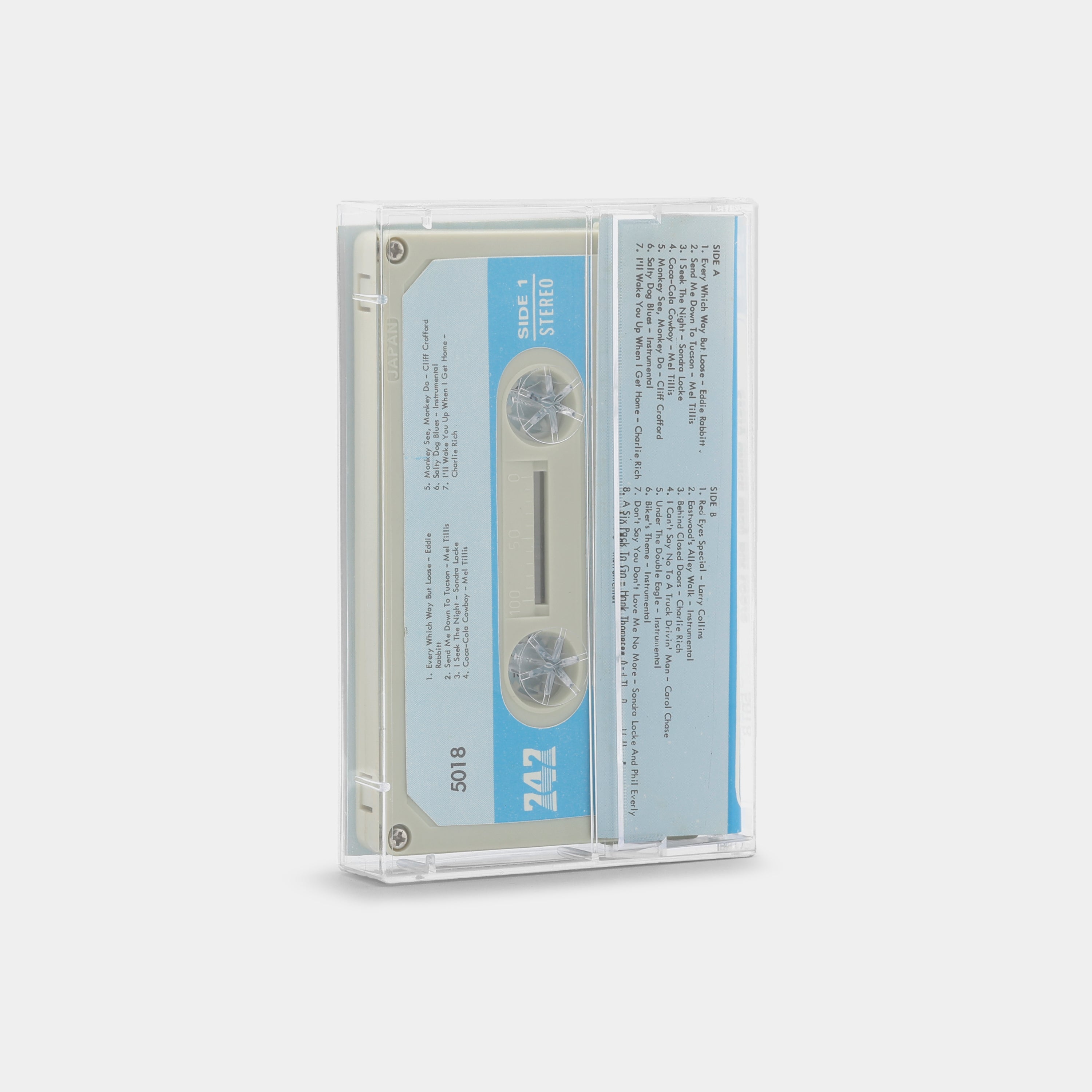 (The Soundtrack Music From Clint Eastwood's Every Which Way But Loose) Cassette Tape