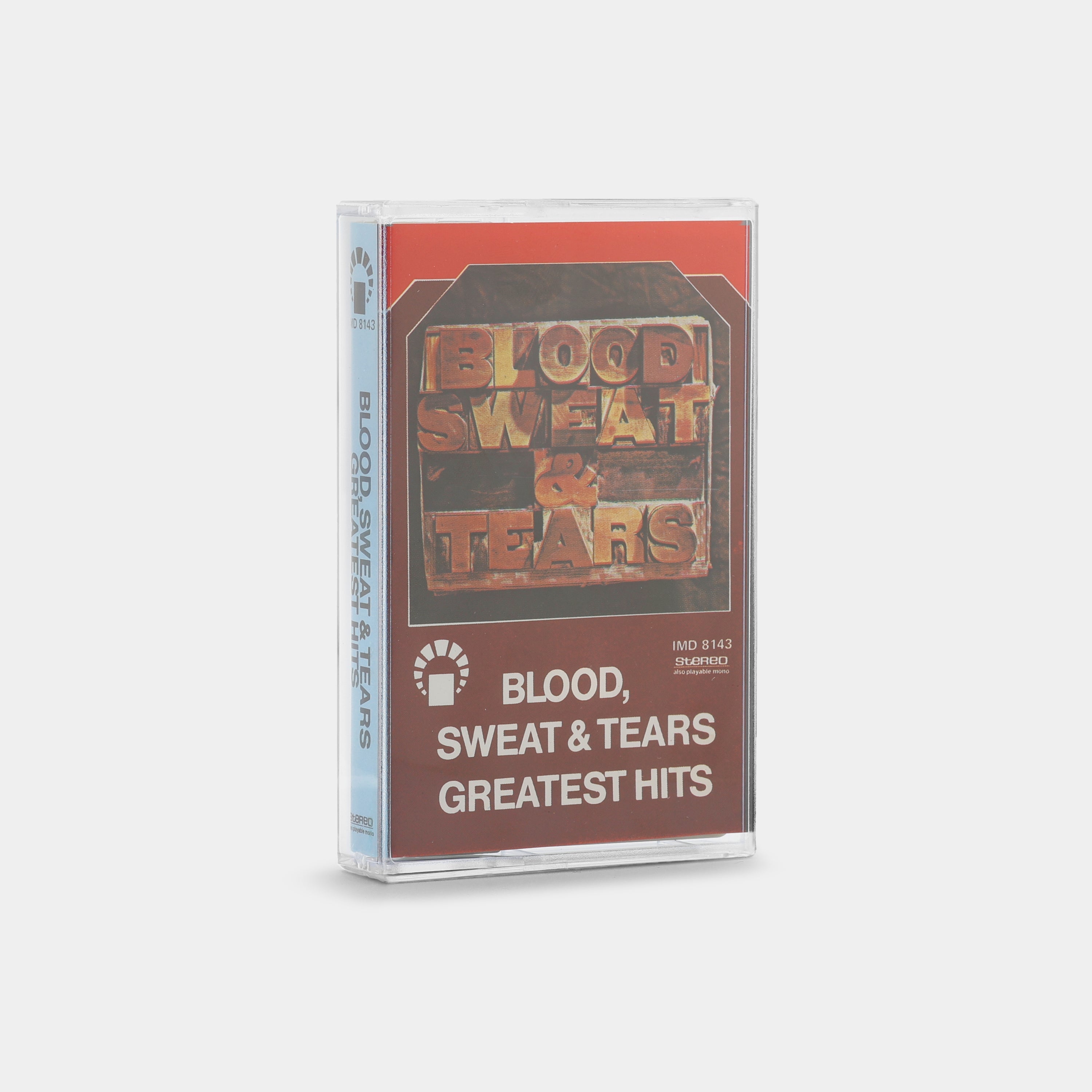 Blood, Sweat & Tears - Blood, Sweat & Tears Greatest Hits Cassette Tape