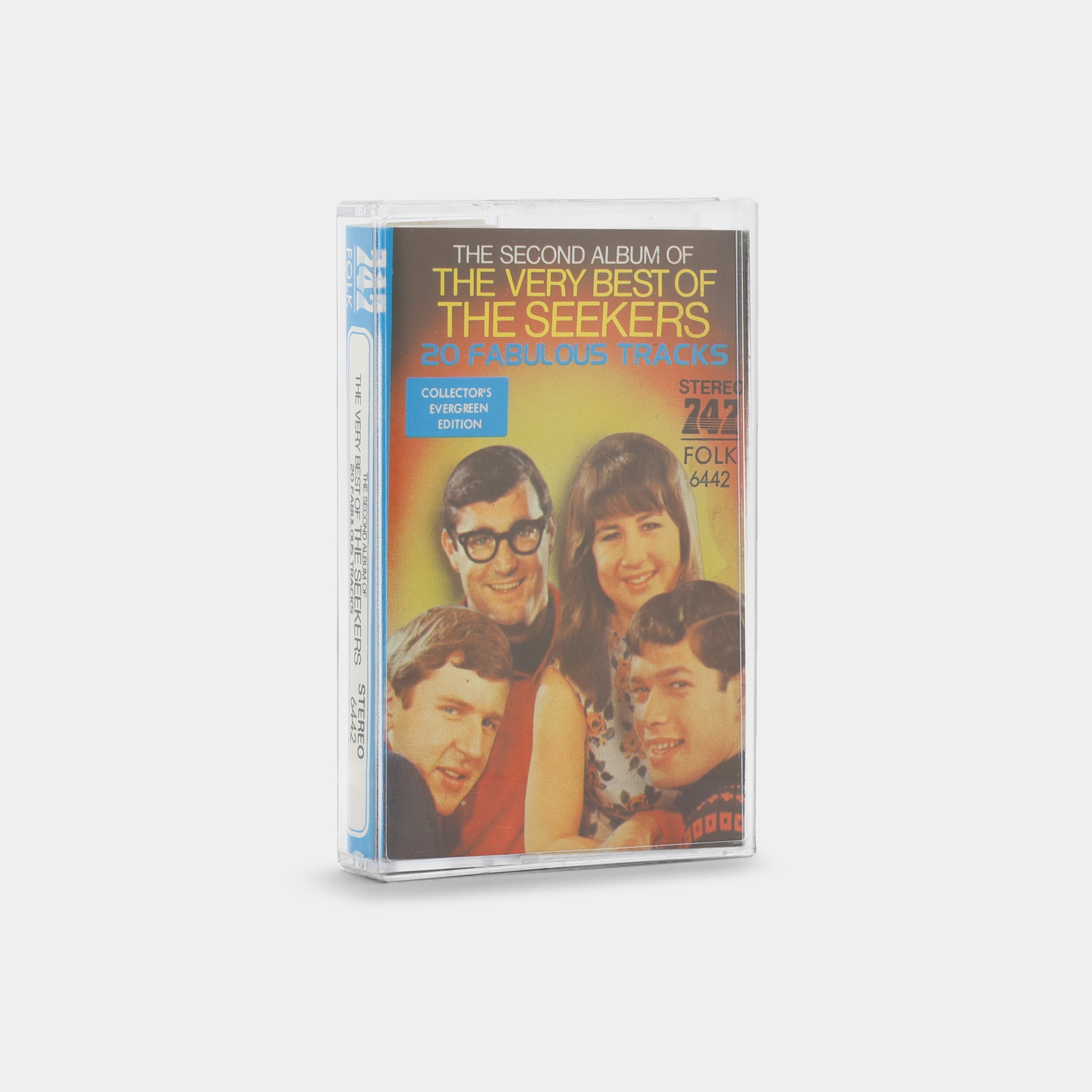 The Seekers - The Second Album Of The Very Best Of The Seekers Cassette Tape