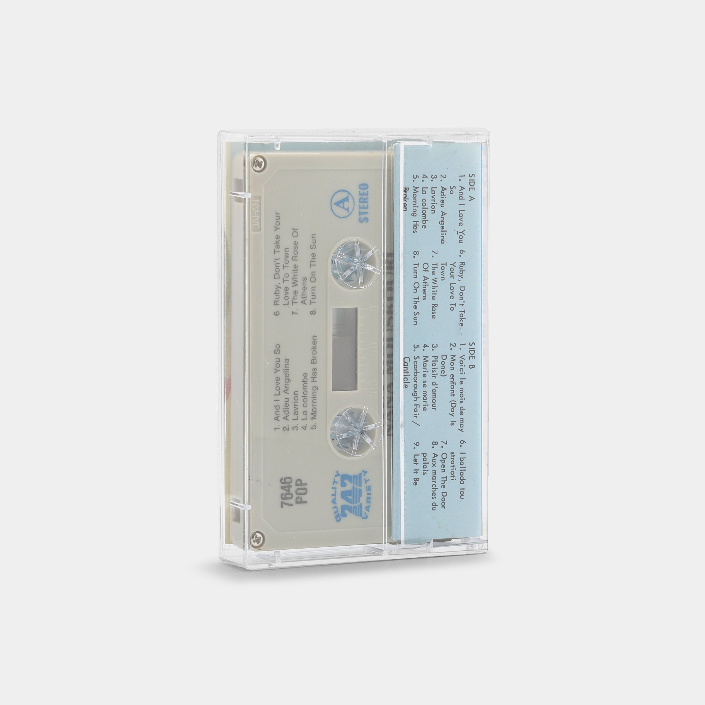 Nana Mouskouri - Greatest Hits Cassette Tape – Retrospekt