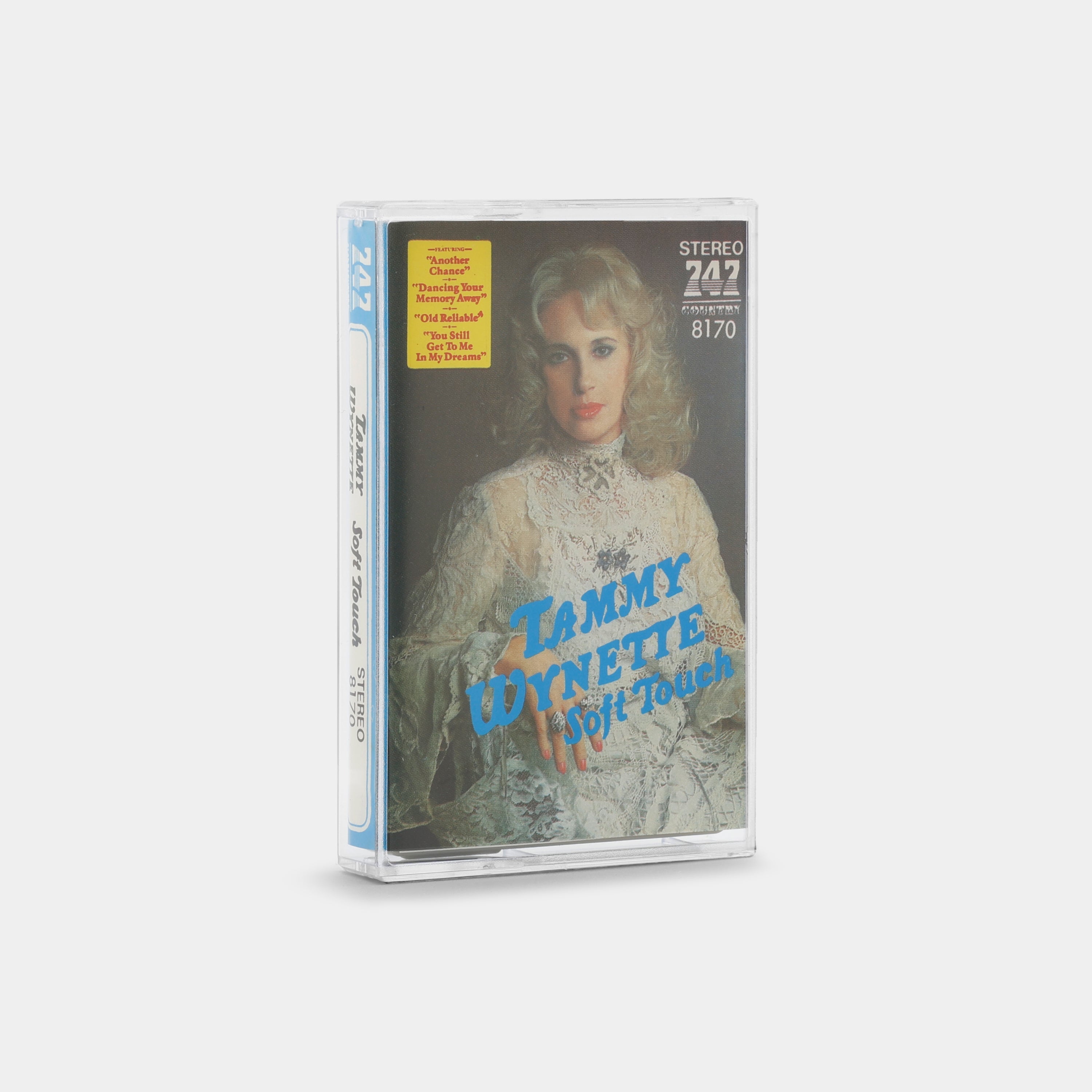 Tammy Wynette - Soft Touch Cassette Tape