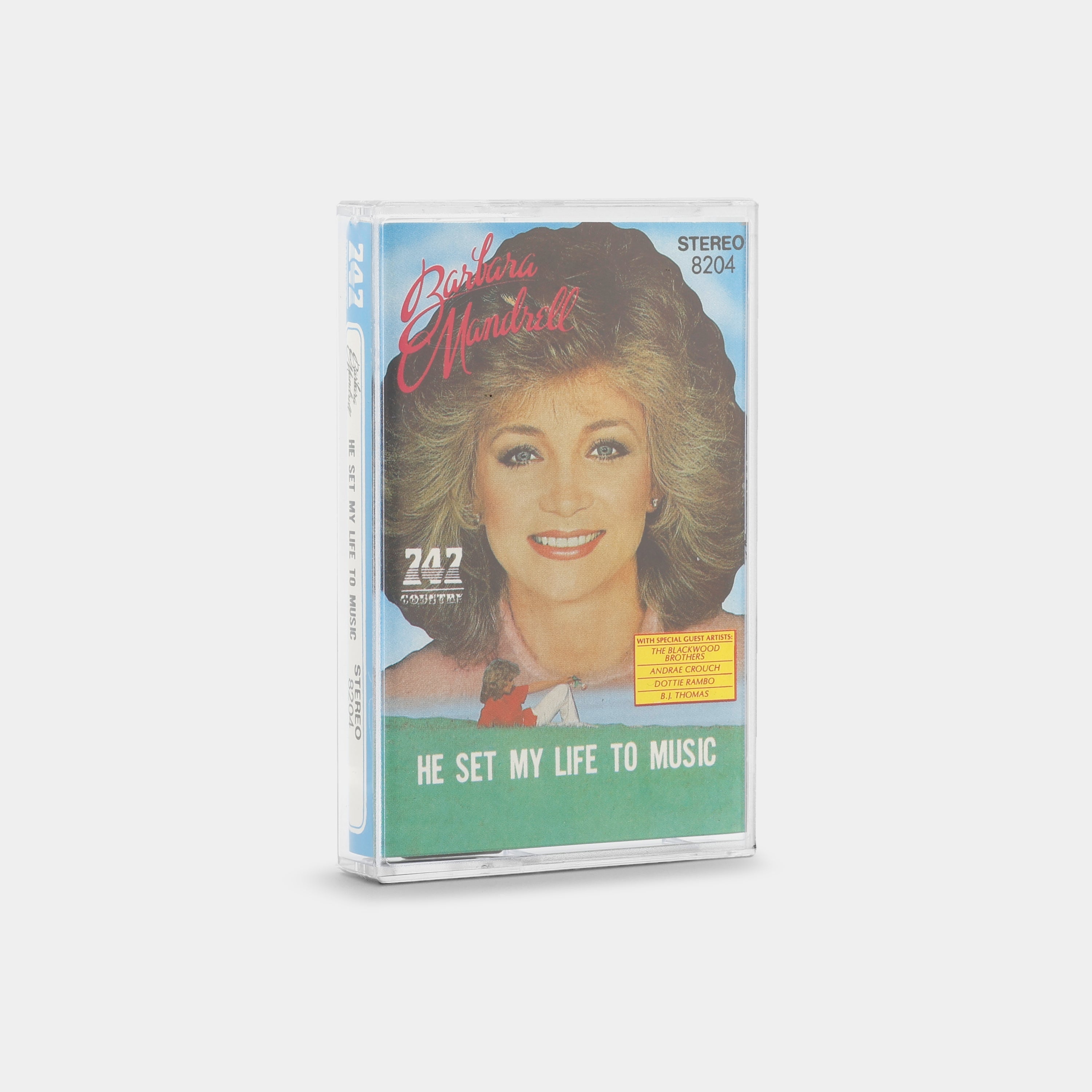 Barbara Mandrell - He Set My Life To Music Cassette Tape