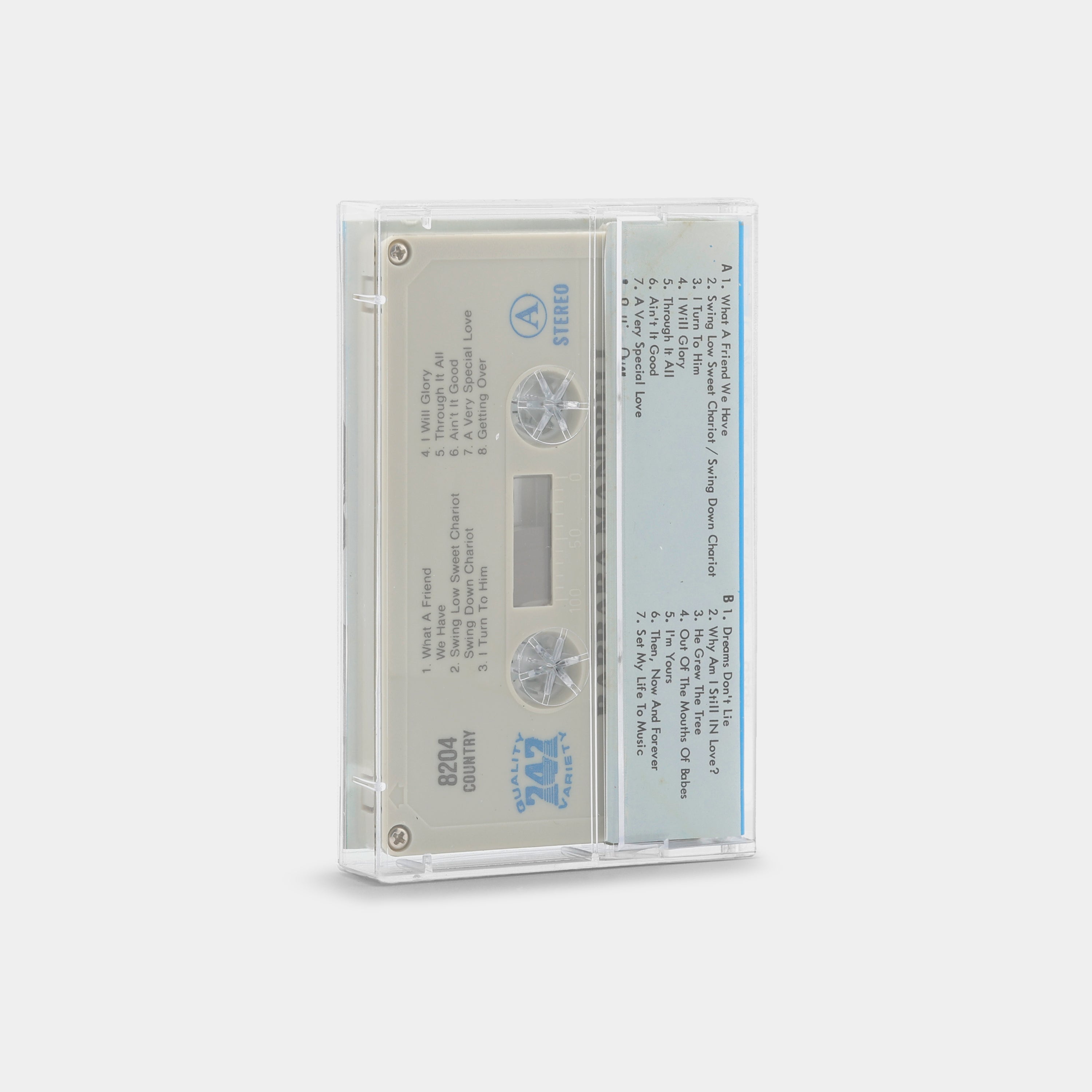 Barbara Mandrell - He Set My Life To Music Cassette Tape