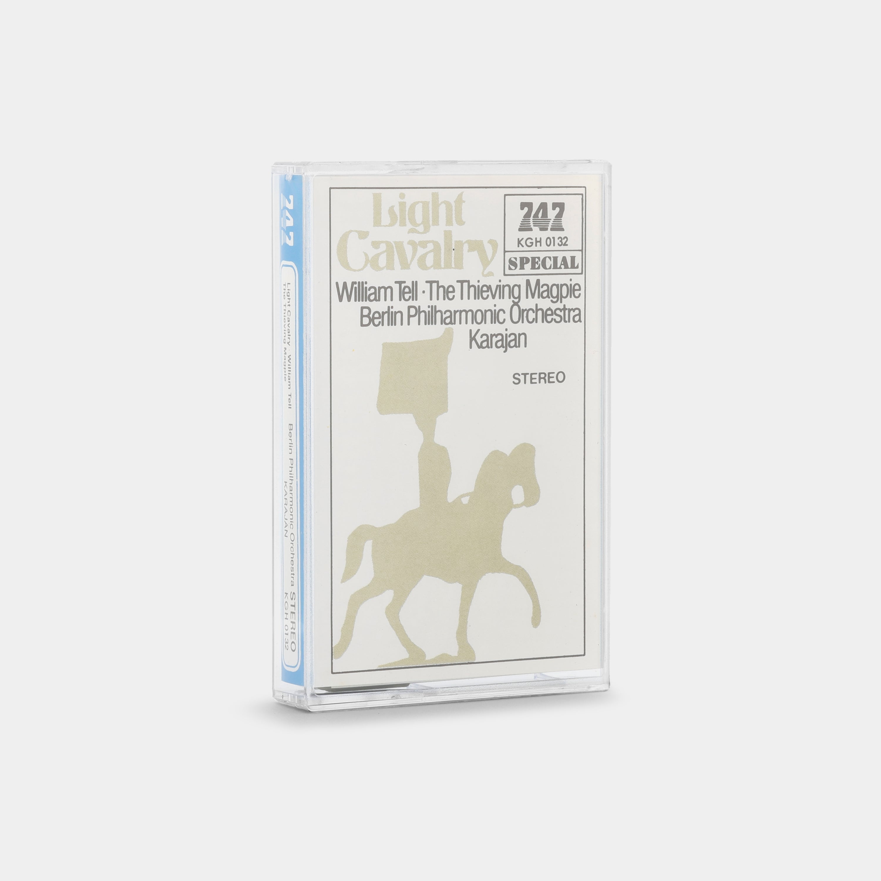William Tell & The Berline Philharmonic Orchestra - Light Cavalry: The Theiving Magpie Cassette Tape
