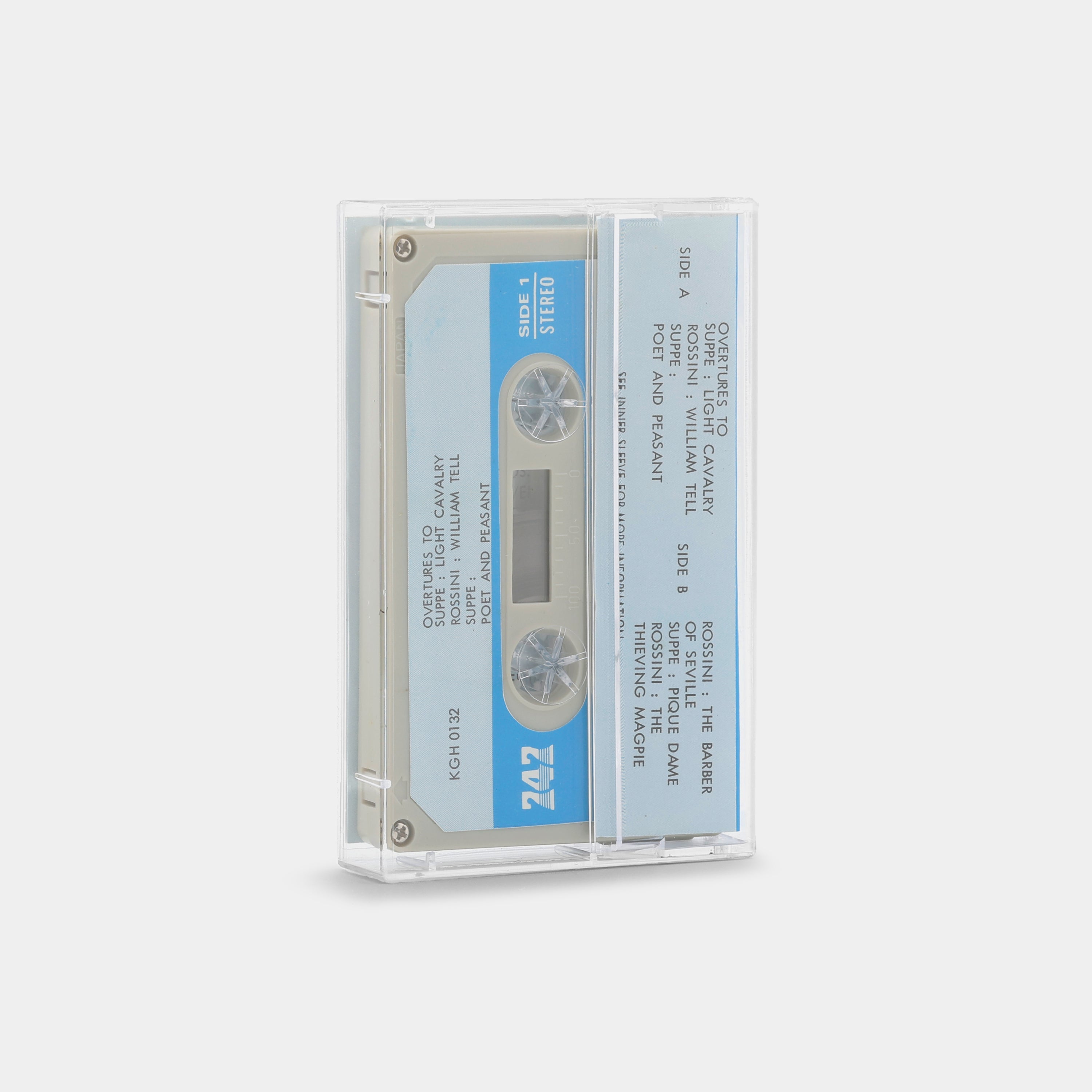 William Tell & The Berline Philharmonic Orchestra - Light Cavalry: The Theiving Magpie Cassette Tape