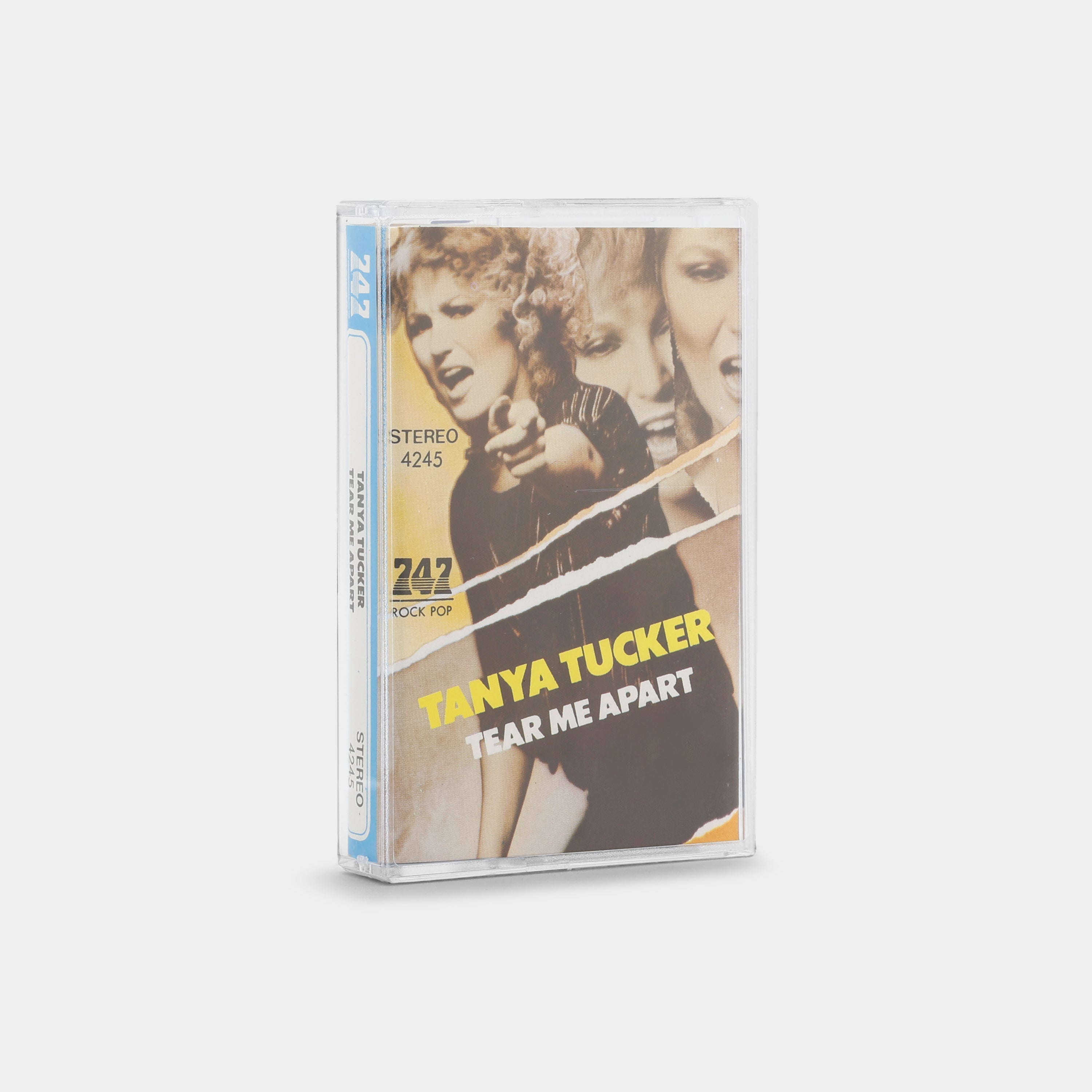 Tanya Tucker - Tear Me Apart Cassette Tape