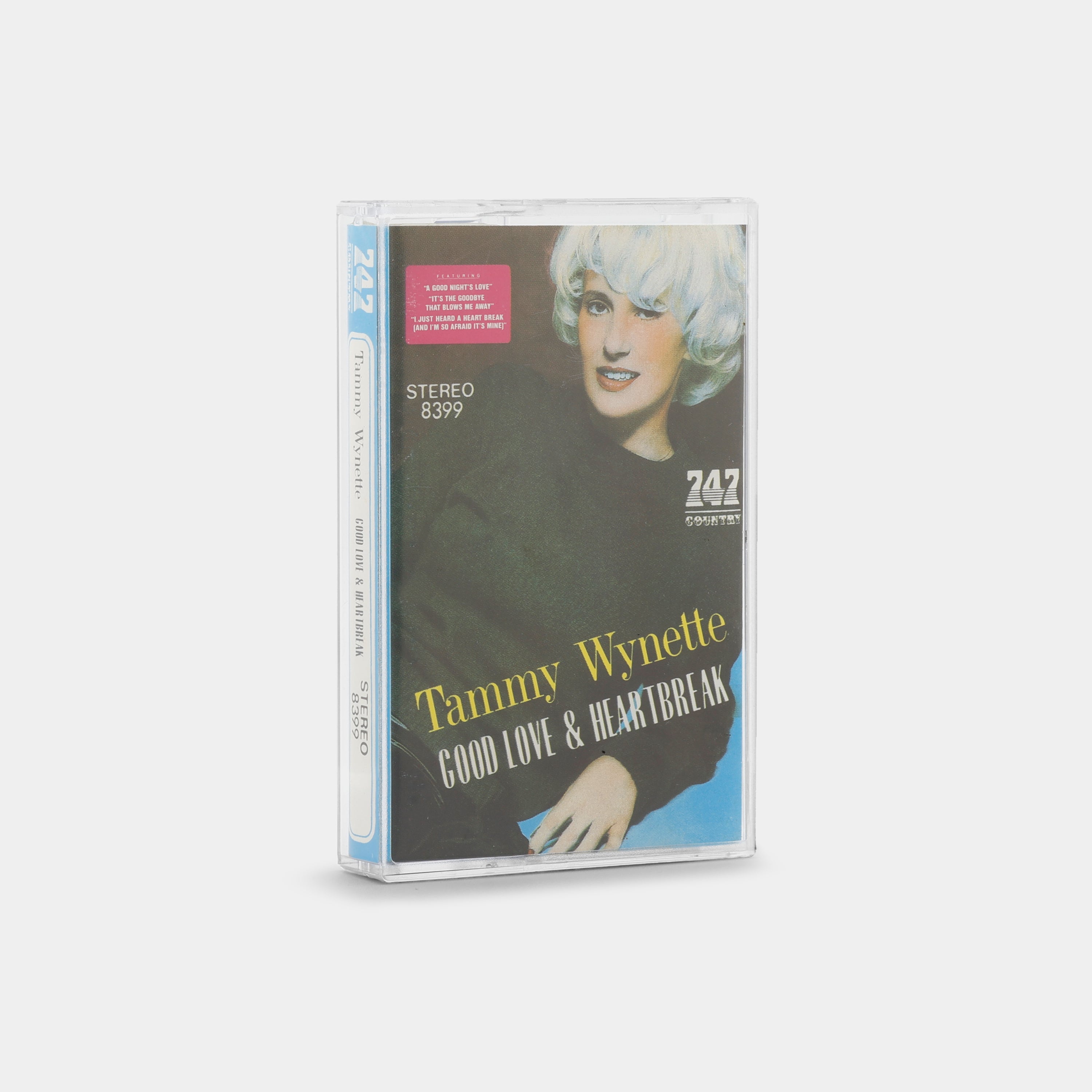 Tammy Wynette - Good Love & Heartbreak Cassette Tape
