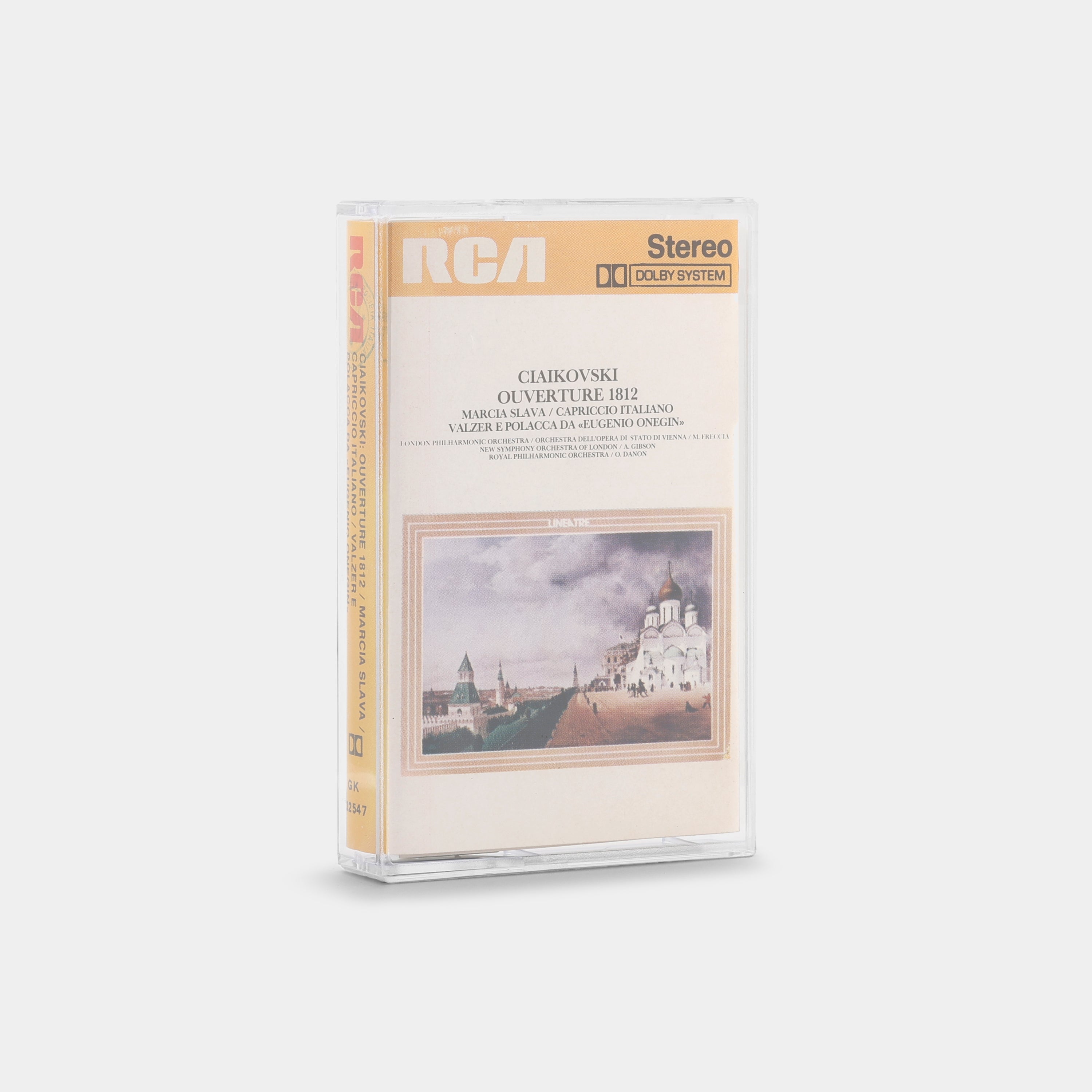 Ciaikovski - Ouverture 1812 Cassette Tape