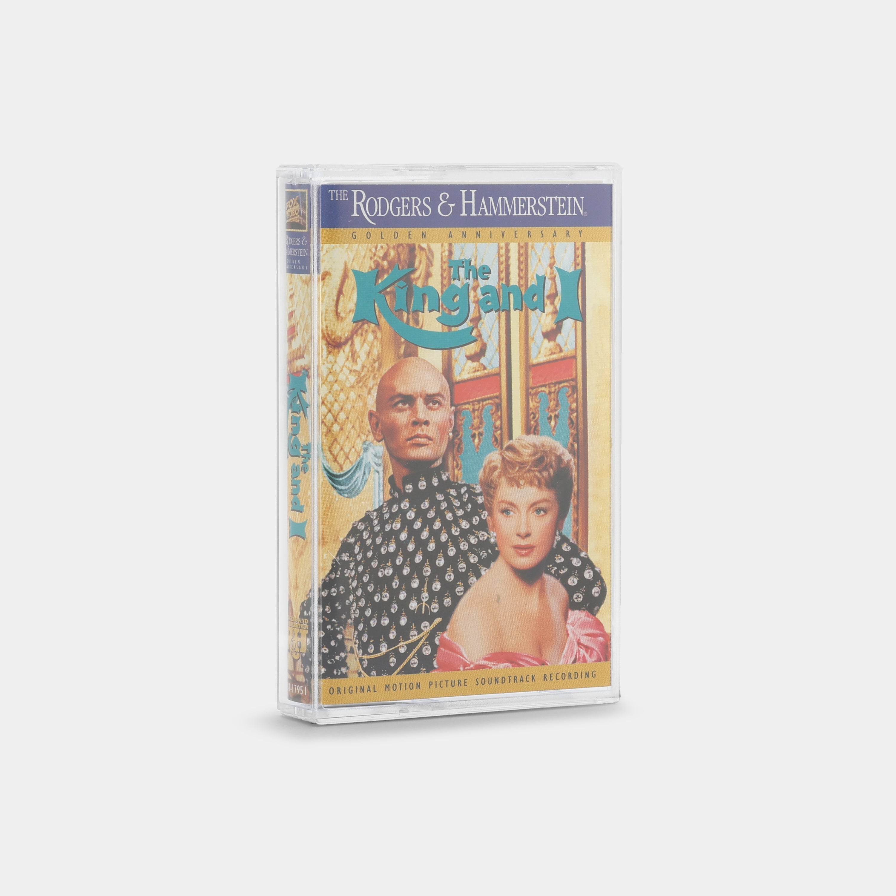 Rodgers And Hammerstein - The King And I Cassette Tape