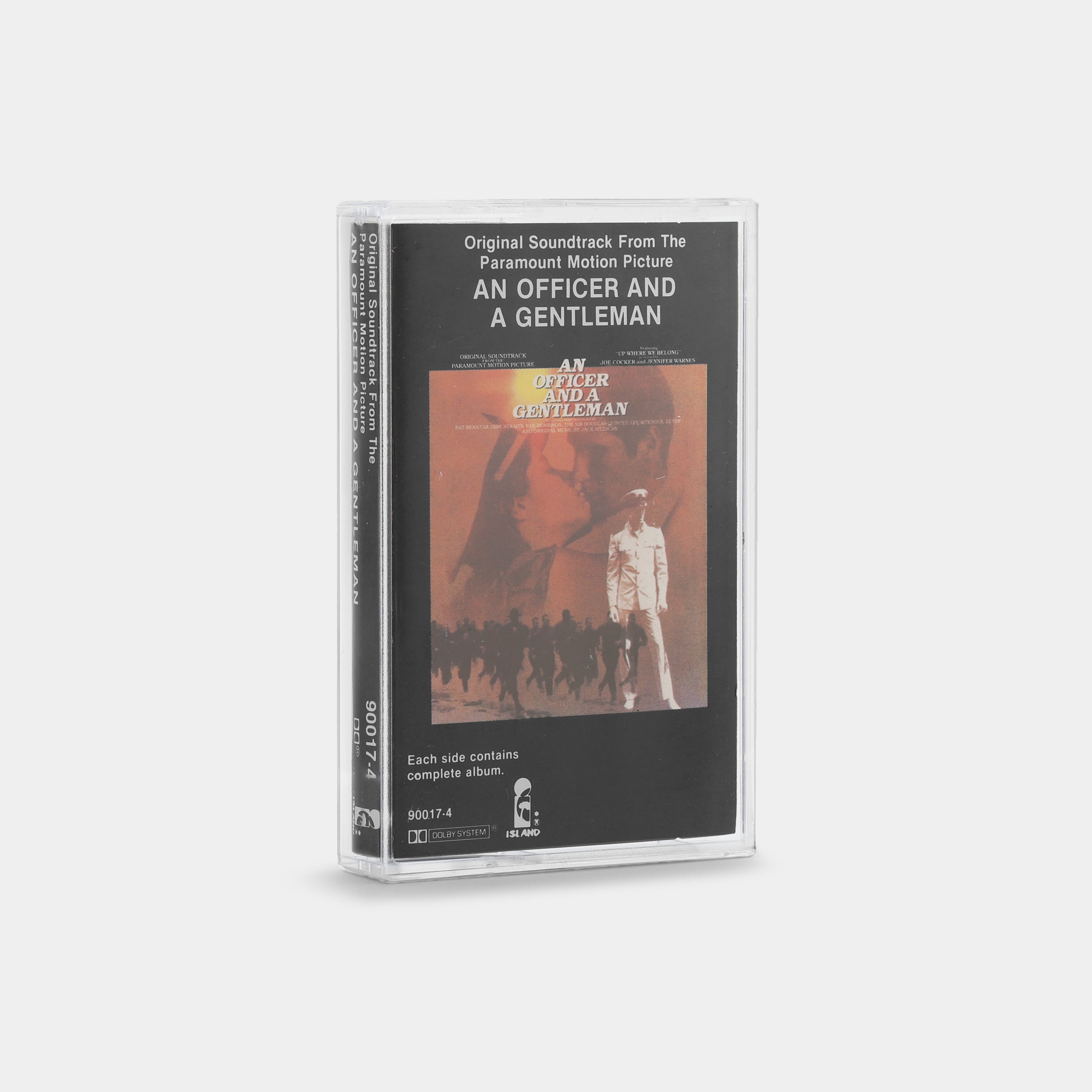 An Officer And A Gentleman - Soundtrack Cassette Tape