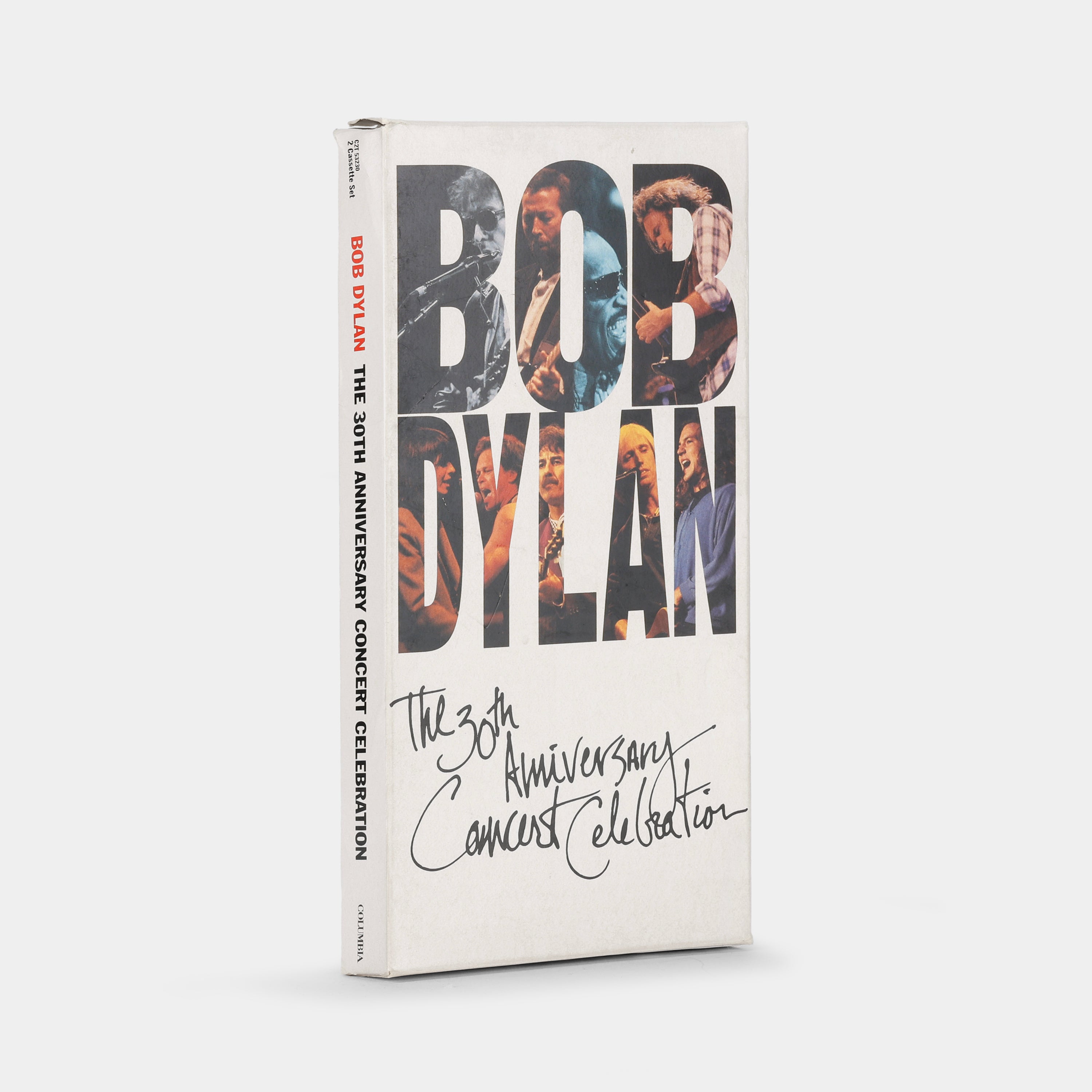 Bob Dylan - The 30th Anniversary Concert Celebration Cassette Tape Set With Box