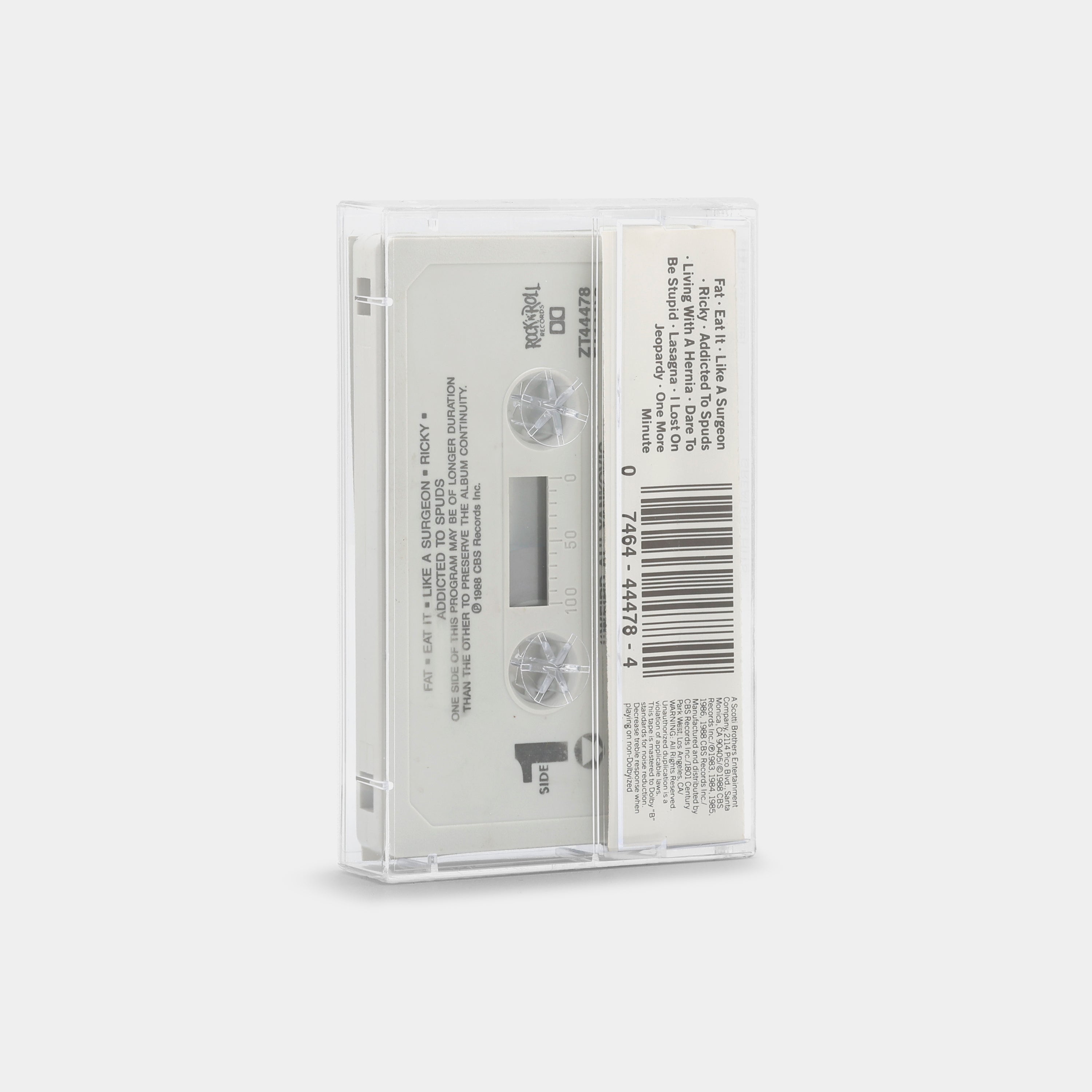 Weird Al Yankovic - Greatest Hits Cassette Tape