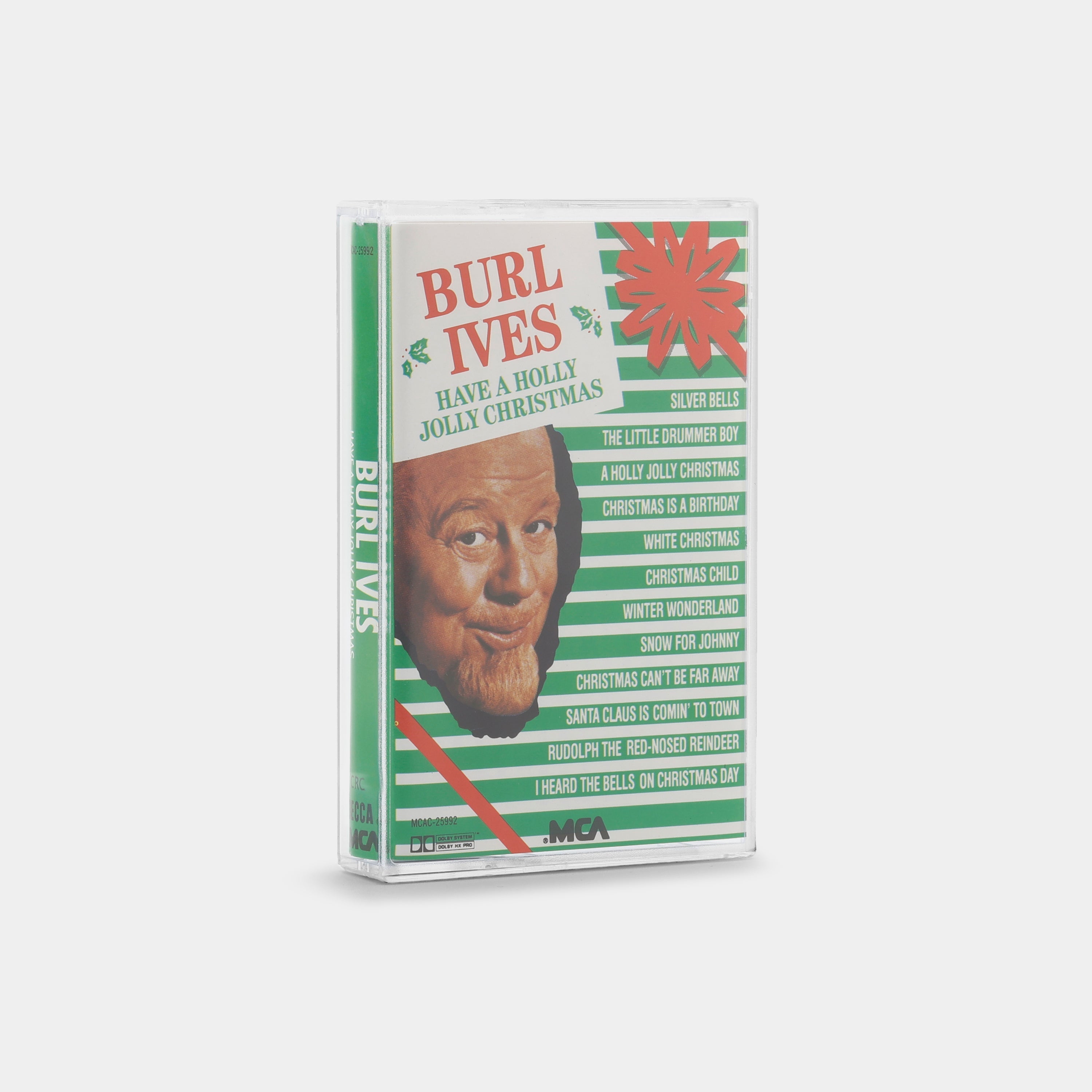 Burl Ives - Have A Holly Jolly Christmas Cassette Tape