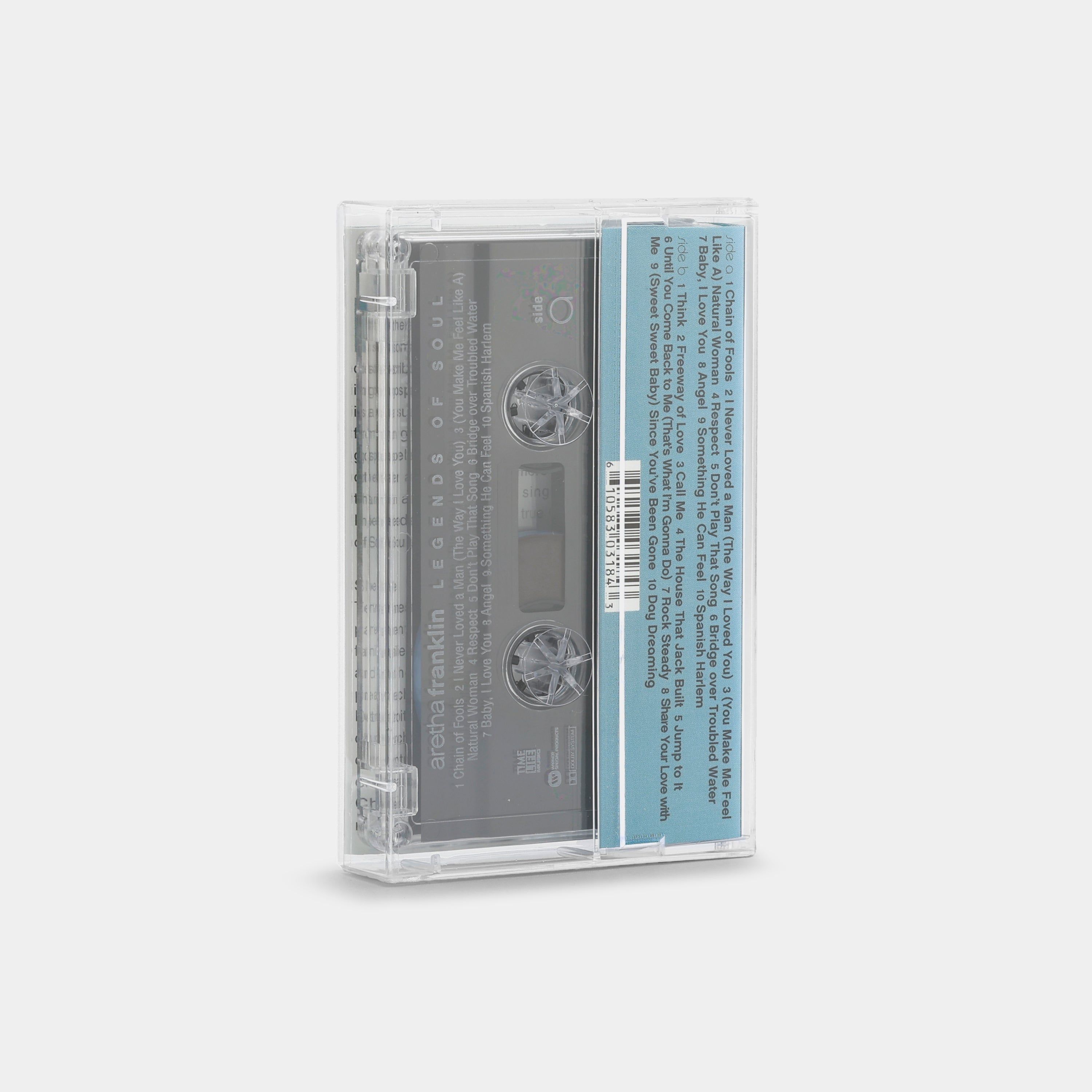 Aretha Franklin - Legends Of Soul Cassette Tape