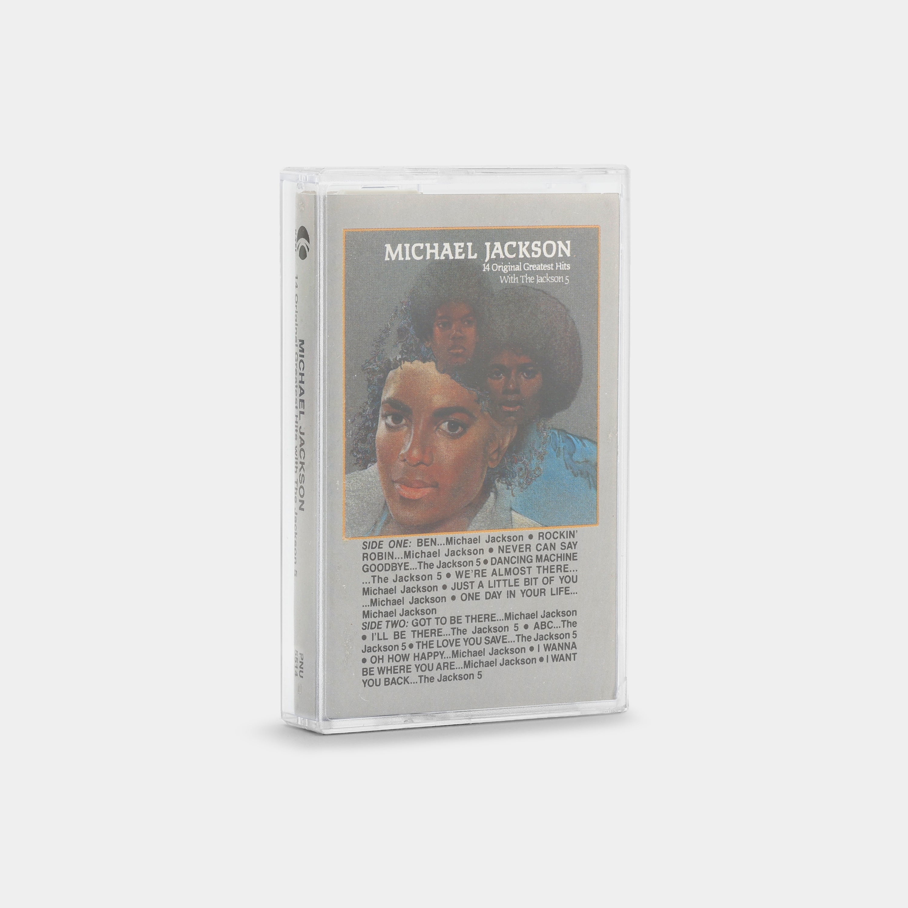 Michael Jackson - 14 Original Greatest Hits With The Jackson 5 Cassette Tape