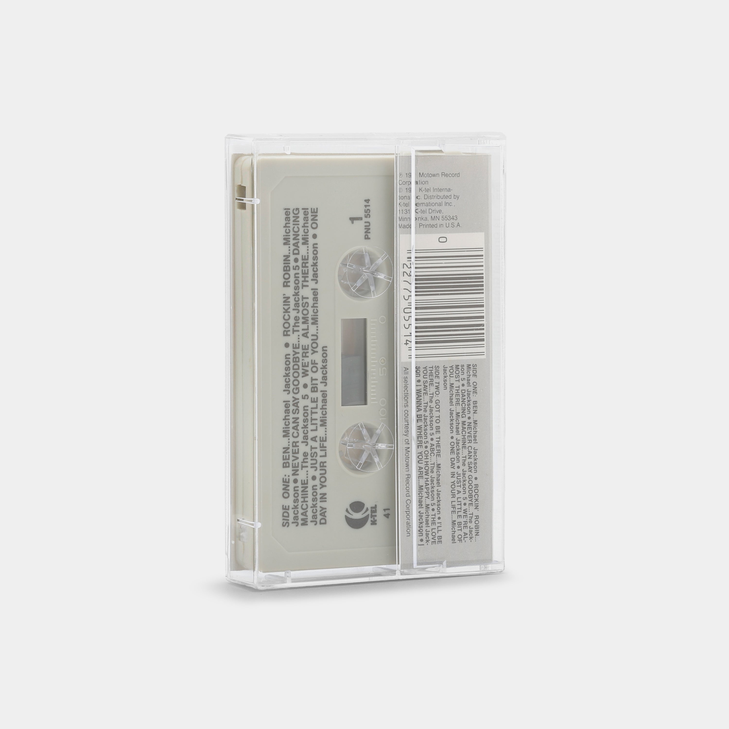 Michael Jackson - 14 Original Greatest Hits With The Jackson 5 Cassette Tape