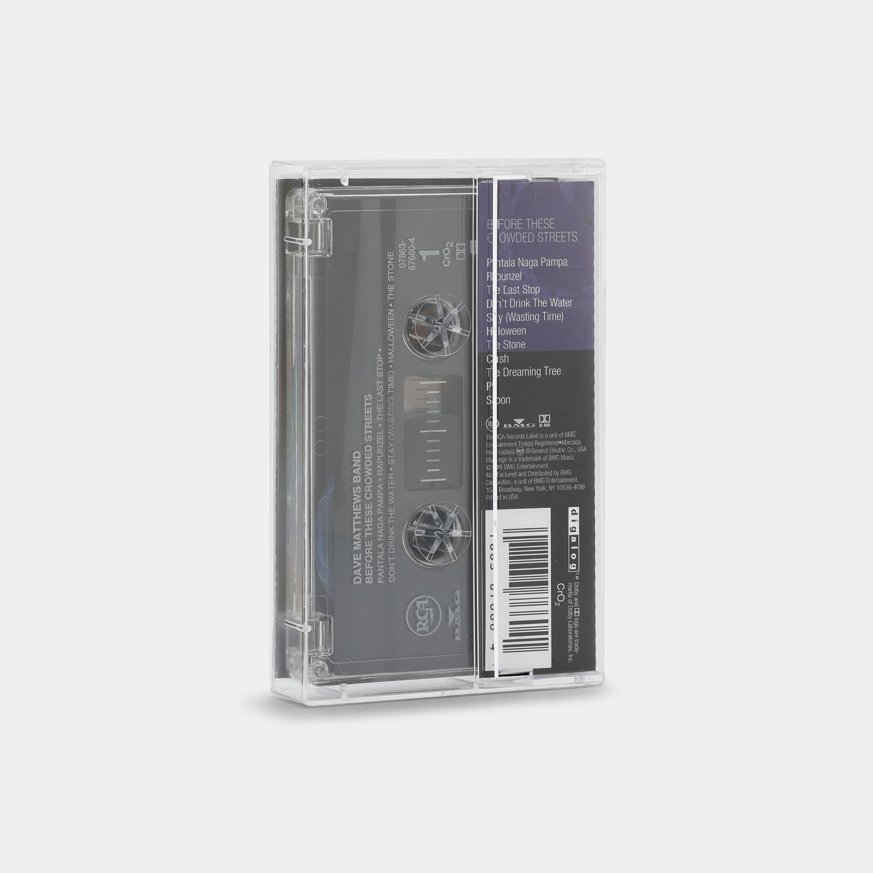Dave Matthews Band - Before These Crowded Streets Cassette Tape