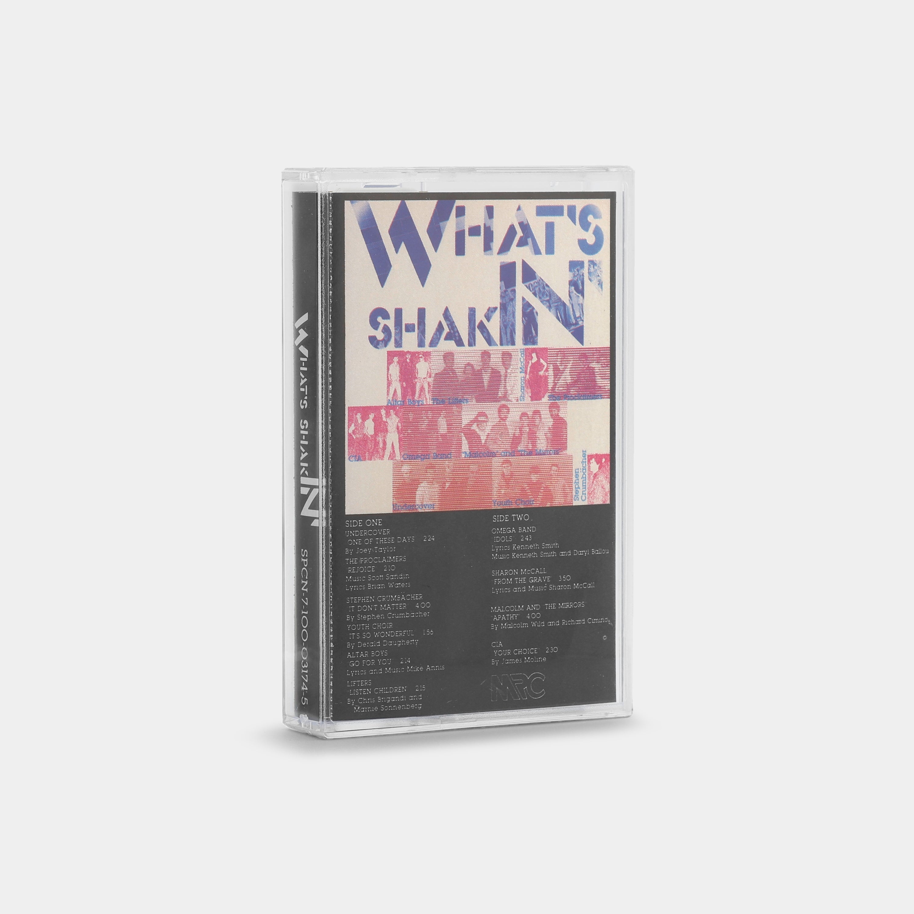 What's Shakin' Cassette Tape
