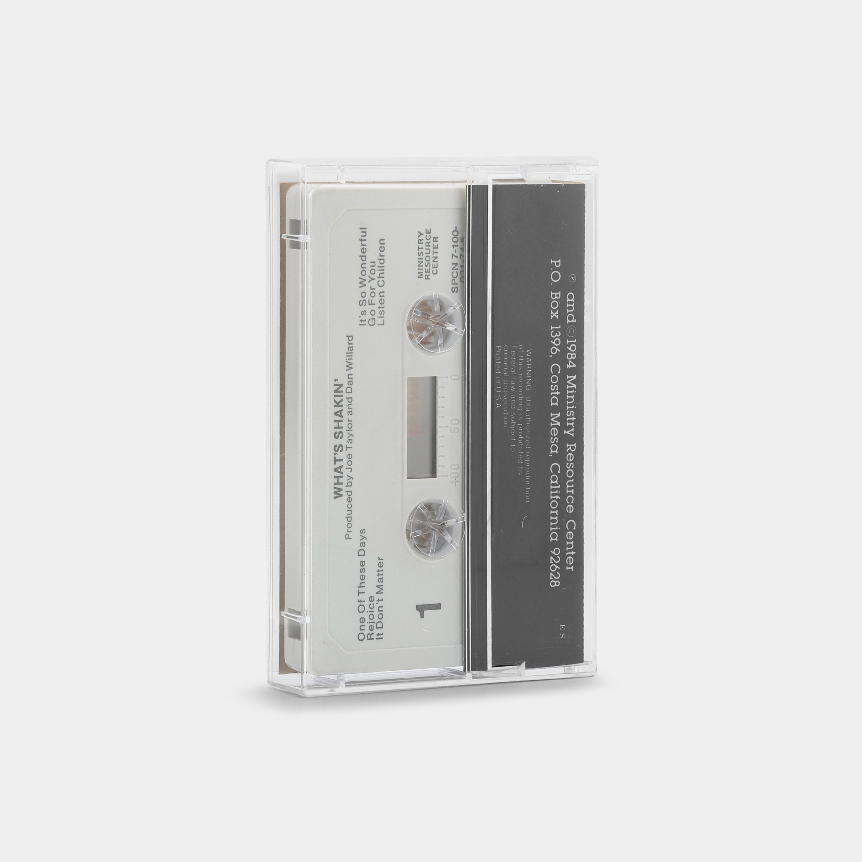 What's Shakin' Cassette Tape