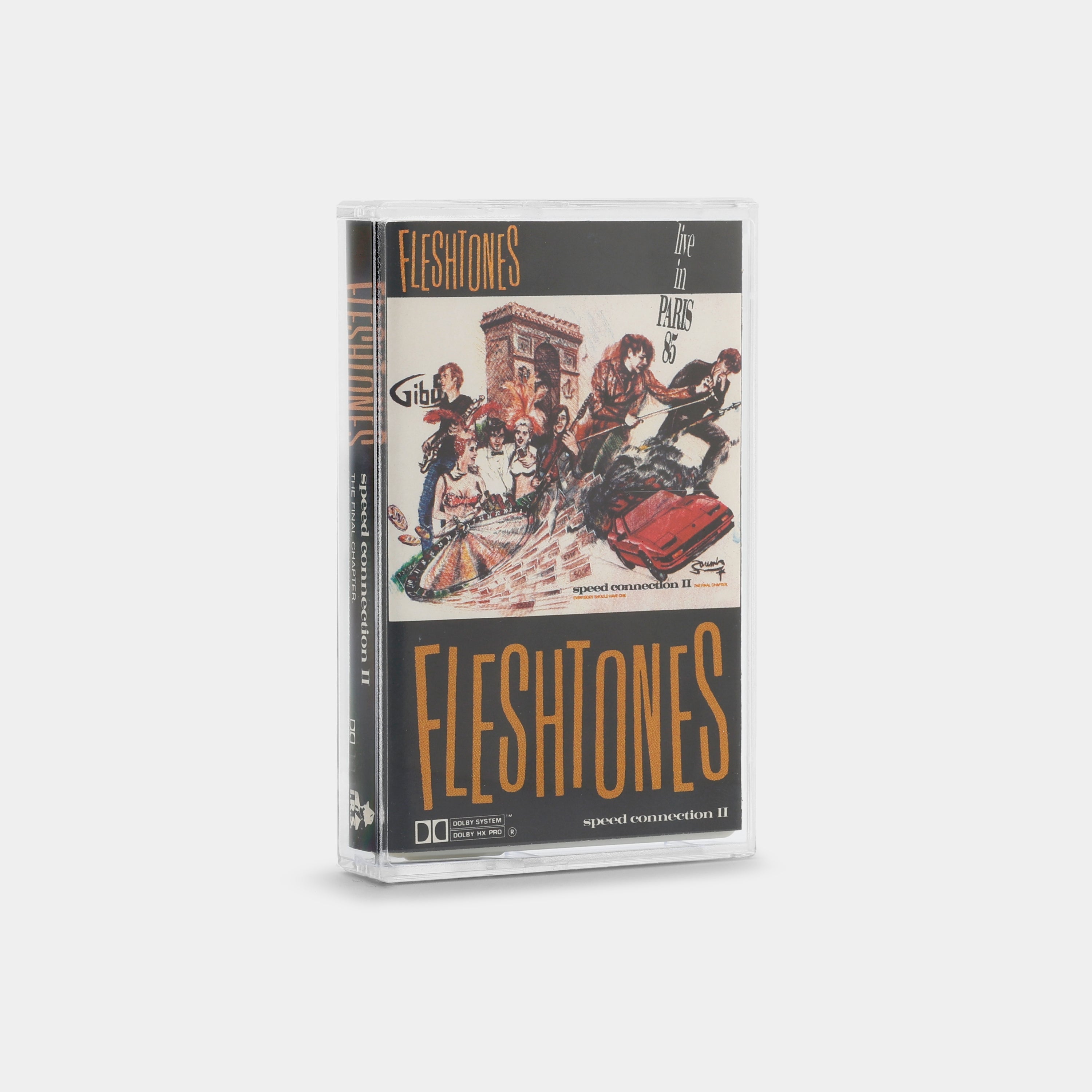 The Fleshtones - Speed Connection II - The Final Chapter (Live In Paris 85) Cassette Tape