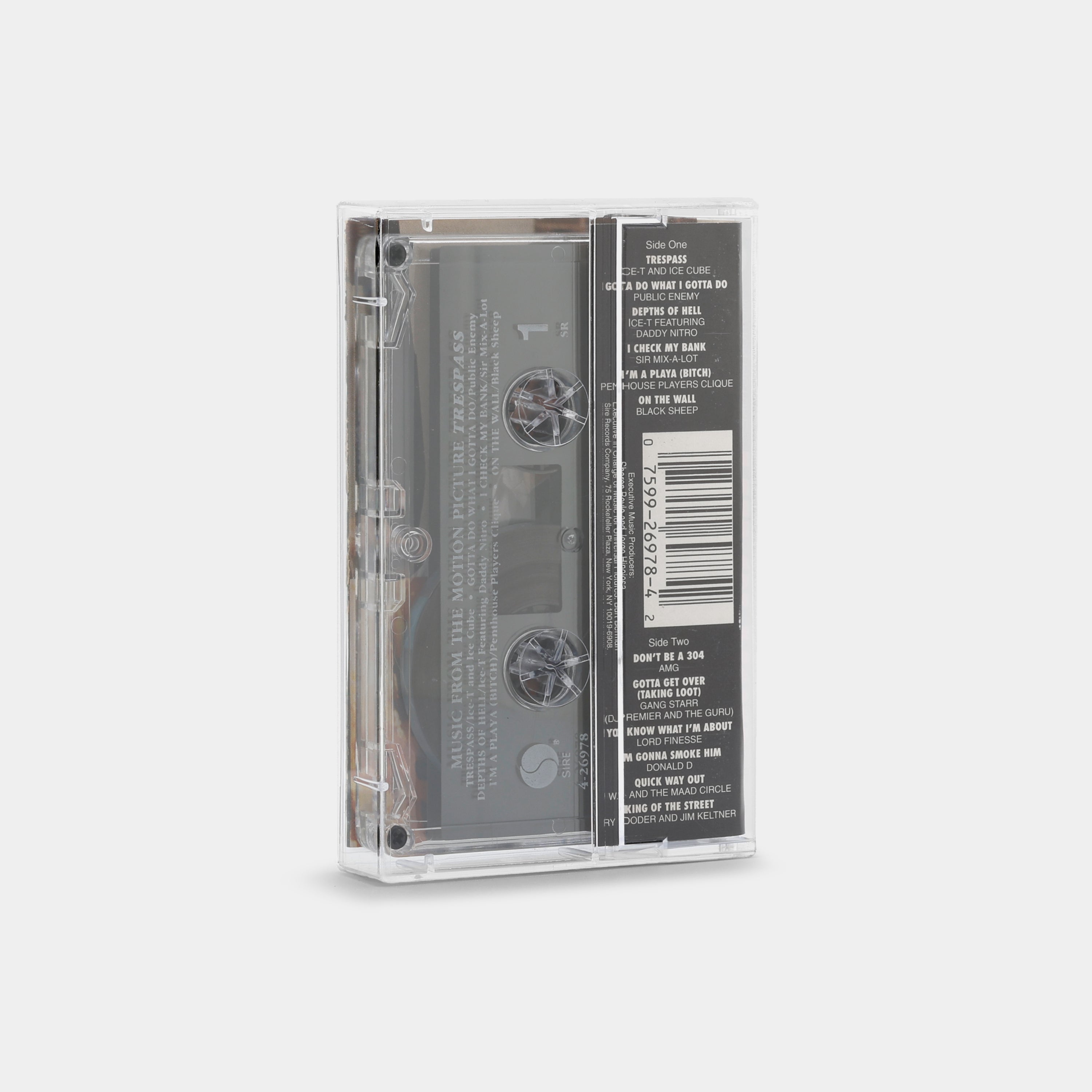 Trespass (Music From The Motion Picture) Cassette Tape