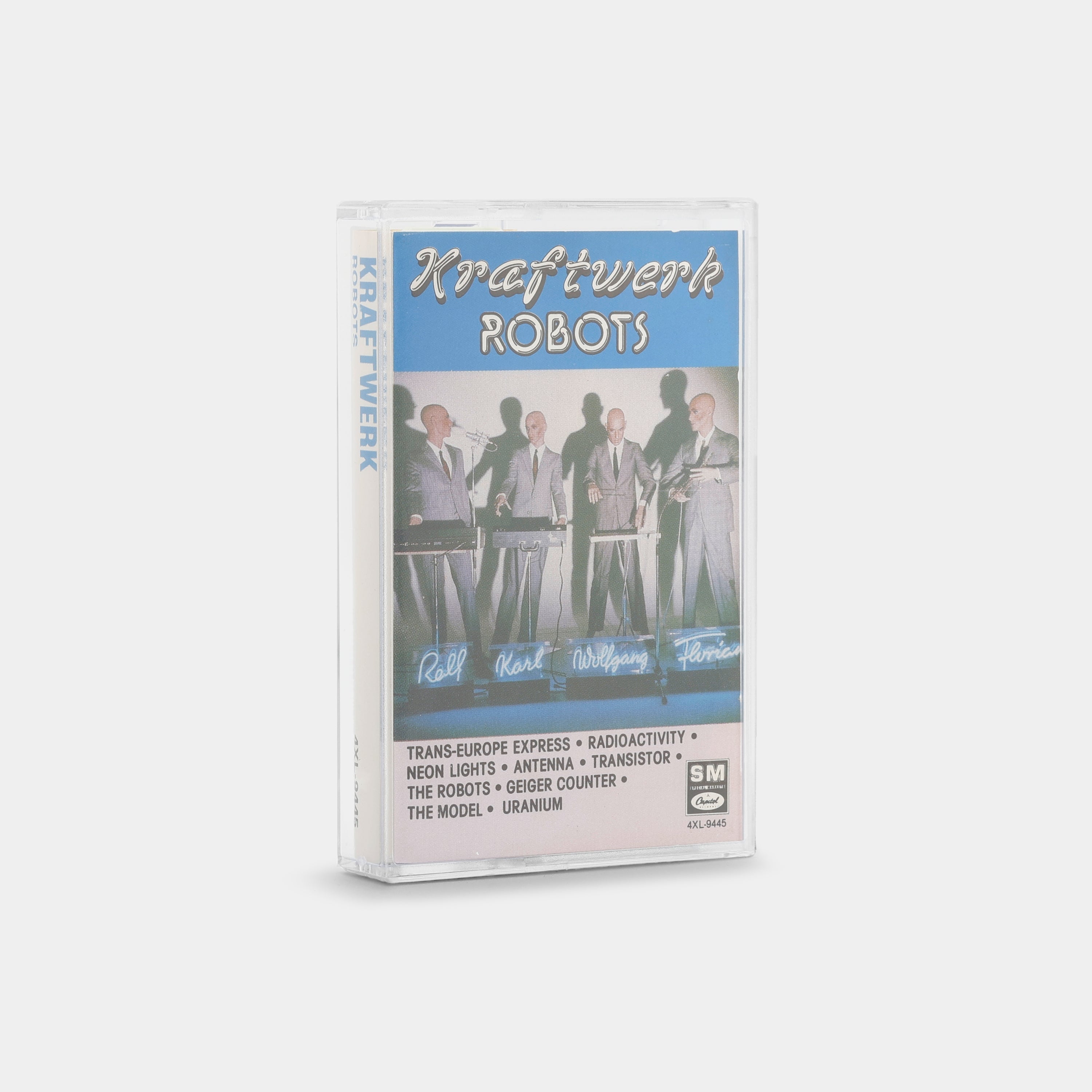 Kraftwerk - Robots Cassette Tape