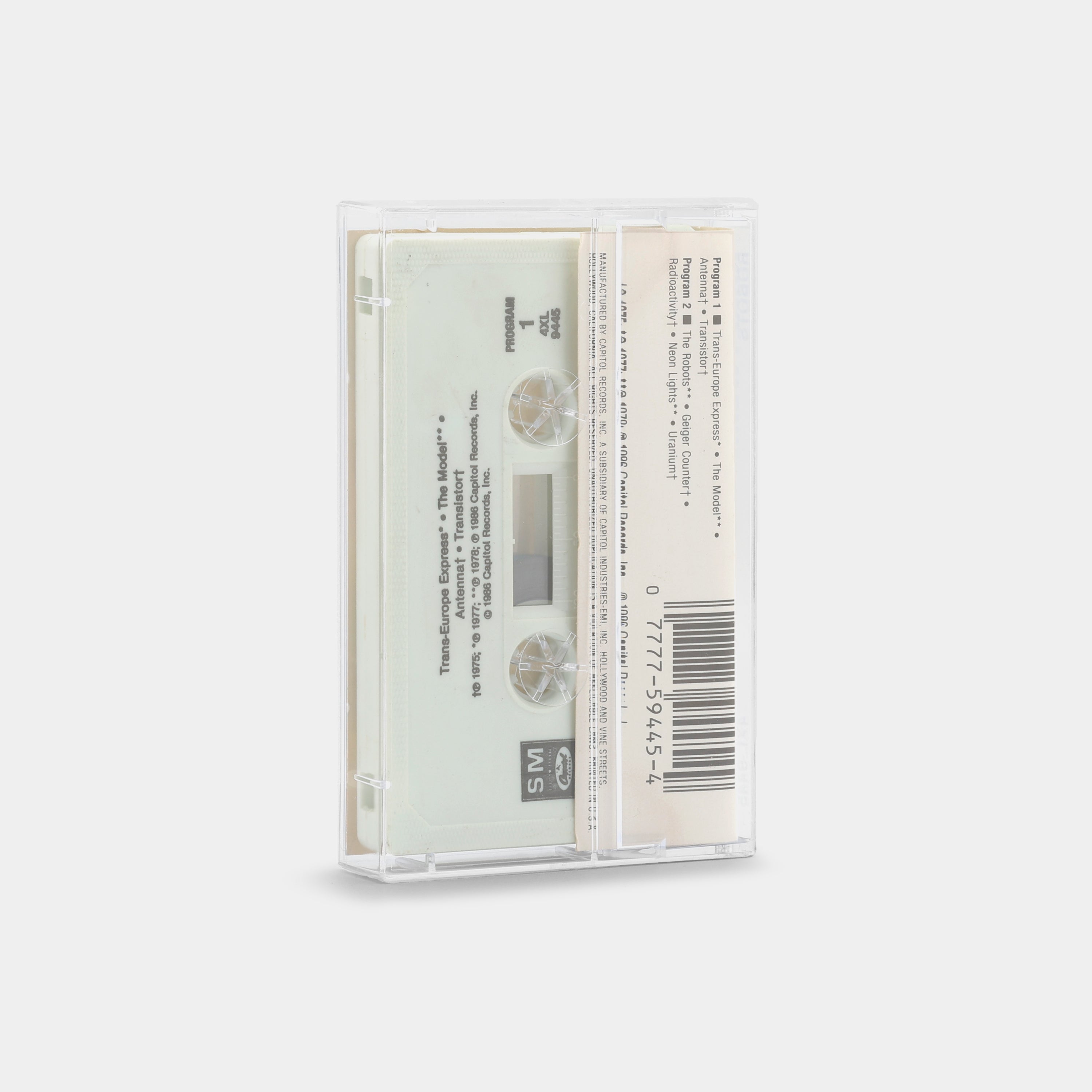 Kraftwerk - Robots Cassette Tape