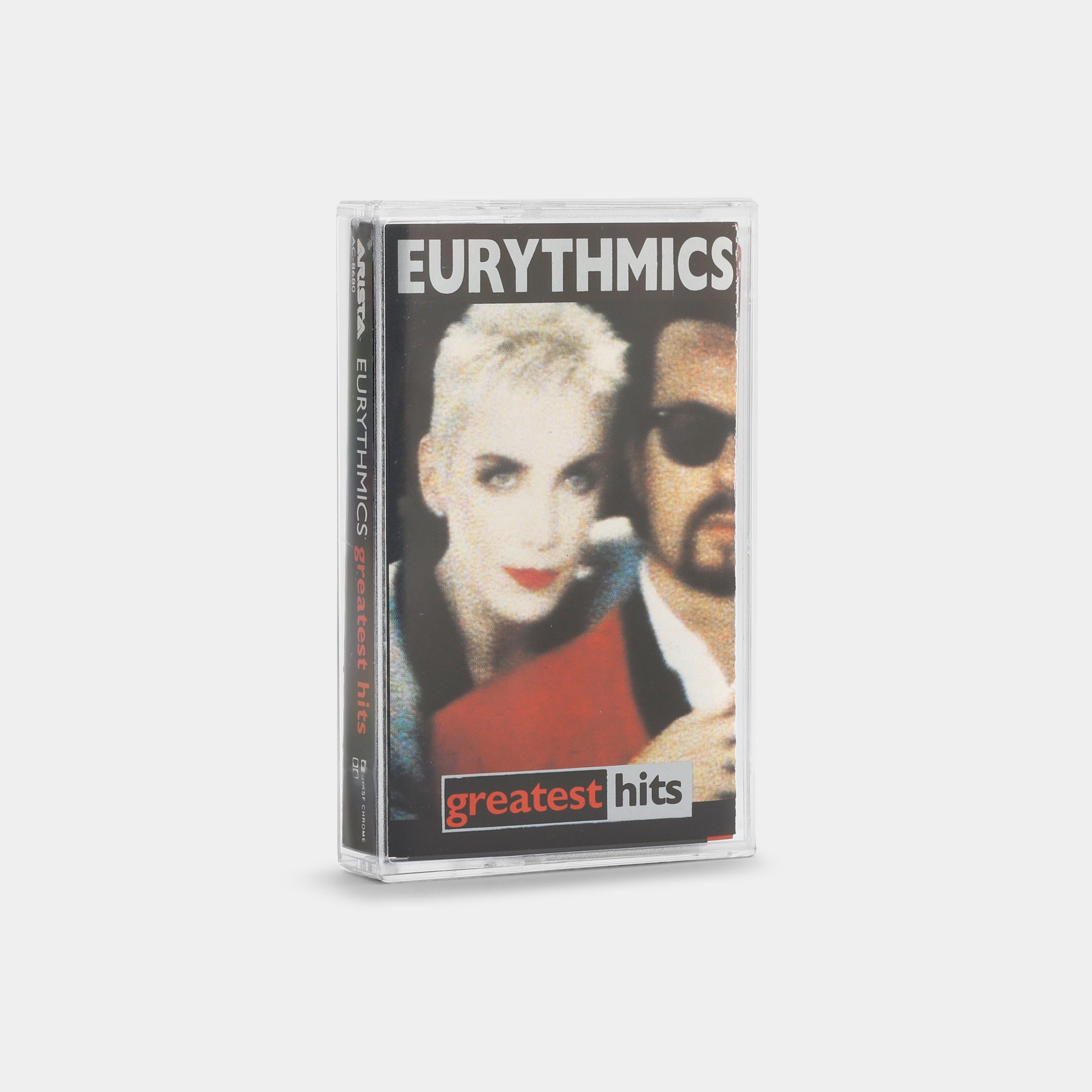 Eurythmics - Greatest Hits Cassette Tape