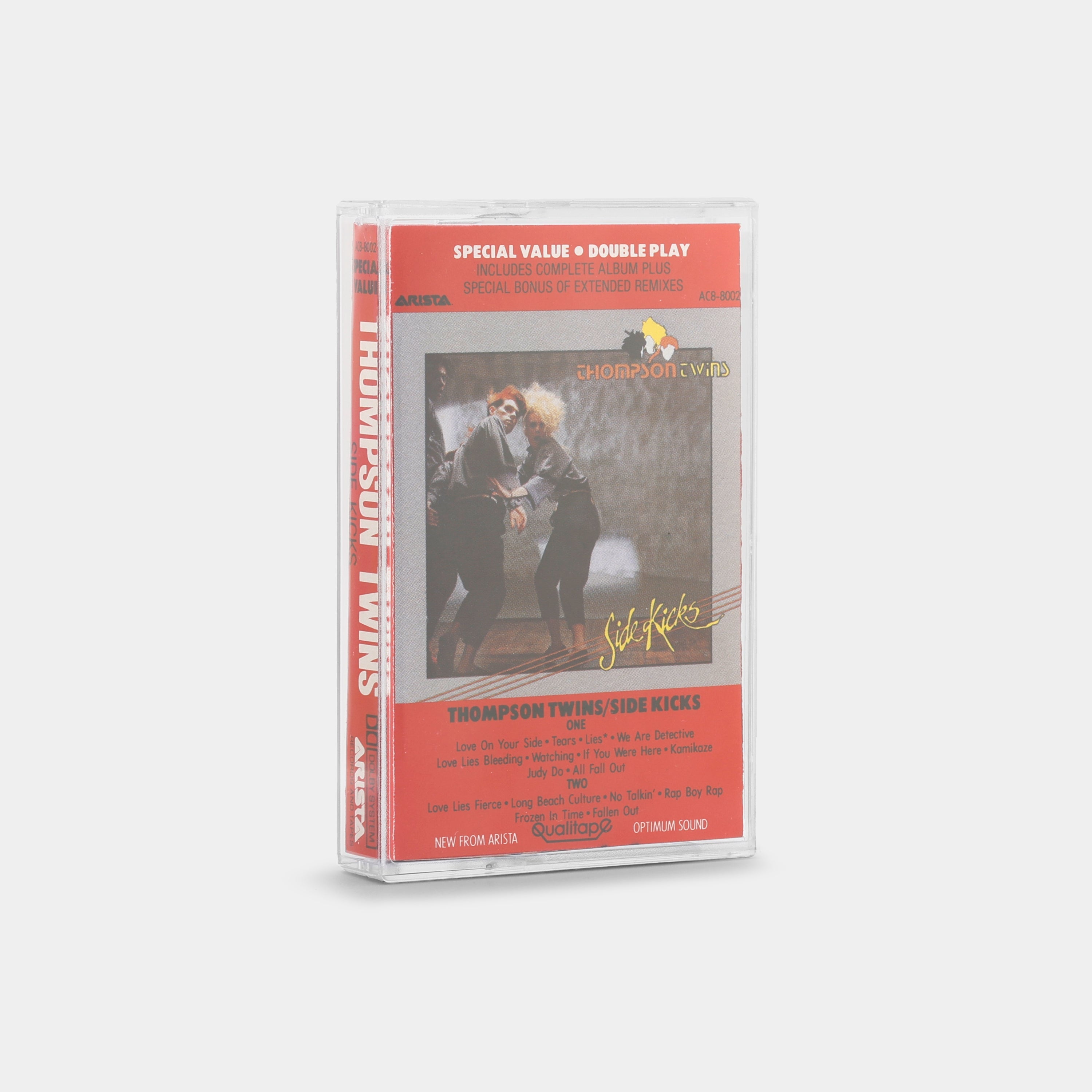 Thompson Twins - Side Kicks Cassette Tape
