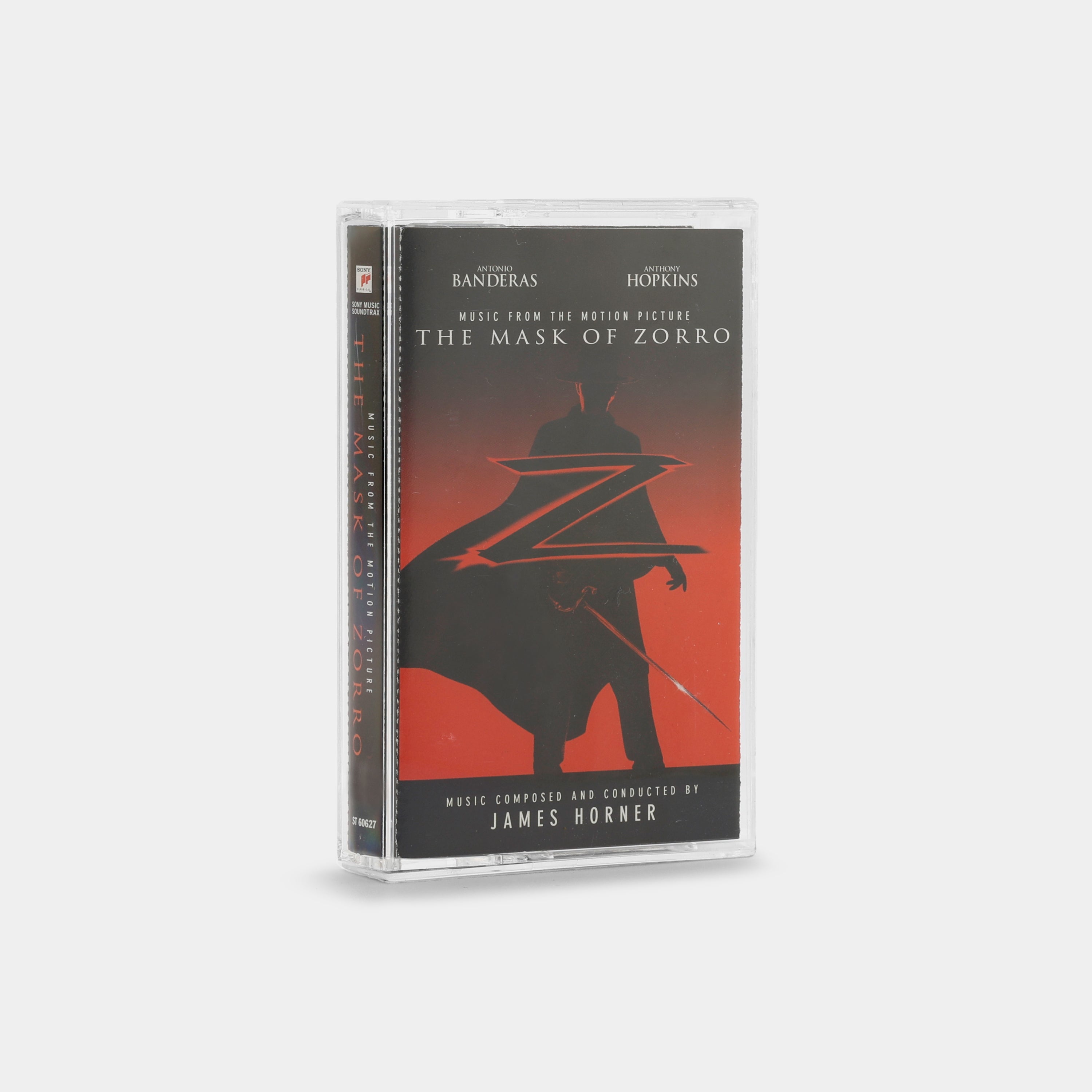 The Mask Of Zorro (Music From The Motion Picture) Cassette Tape