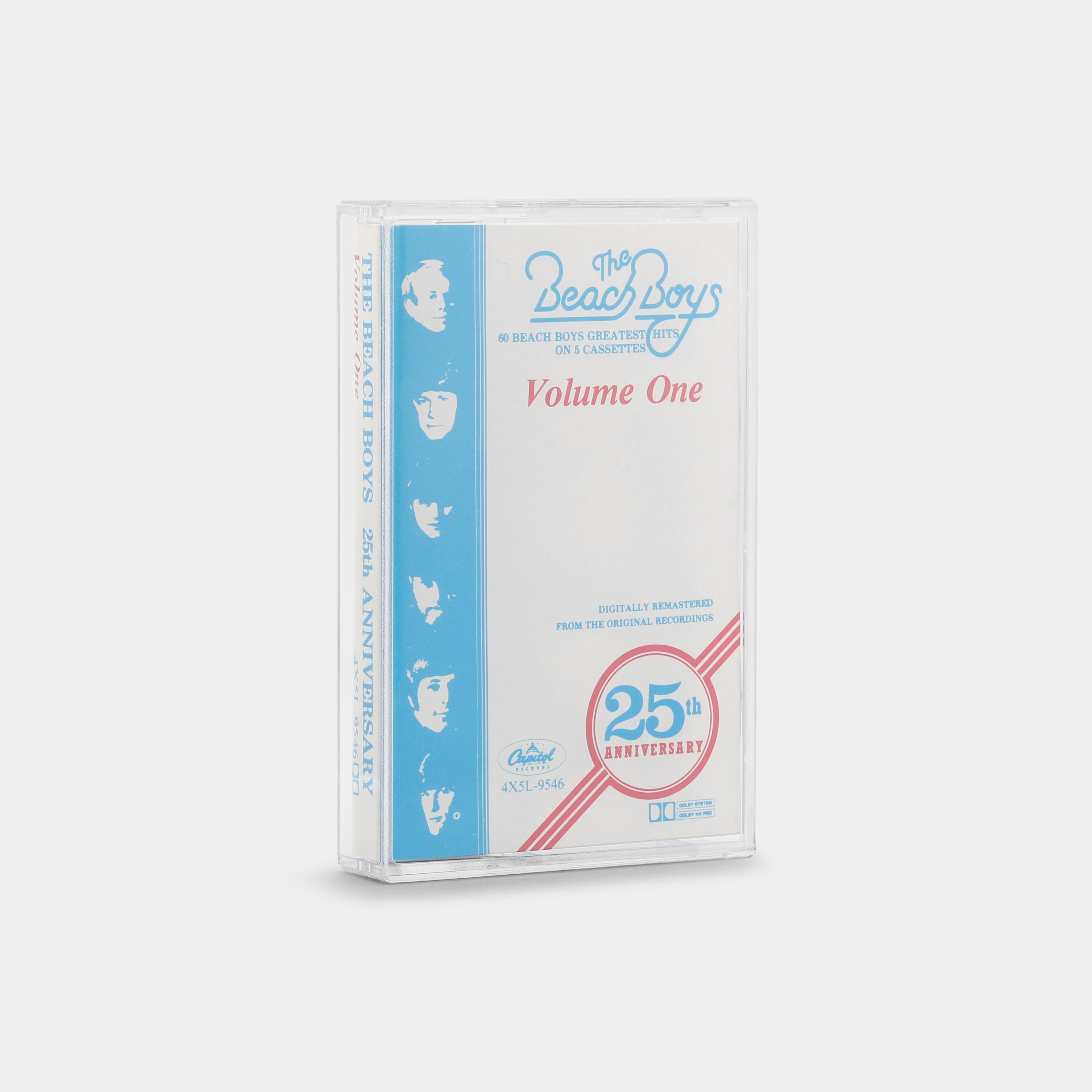 The Beach Boys - 25th Anniversary (Volume One) Cassette Tape