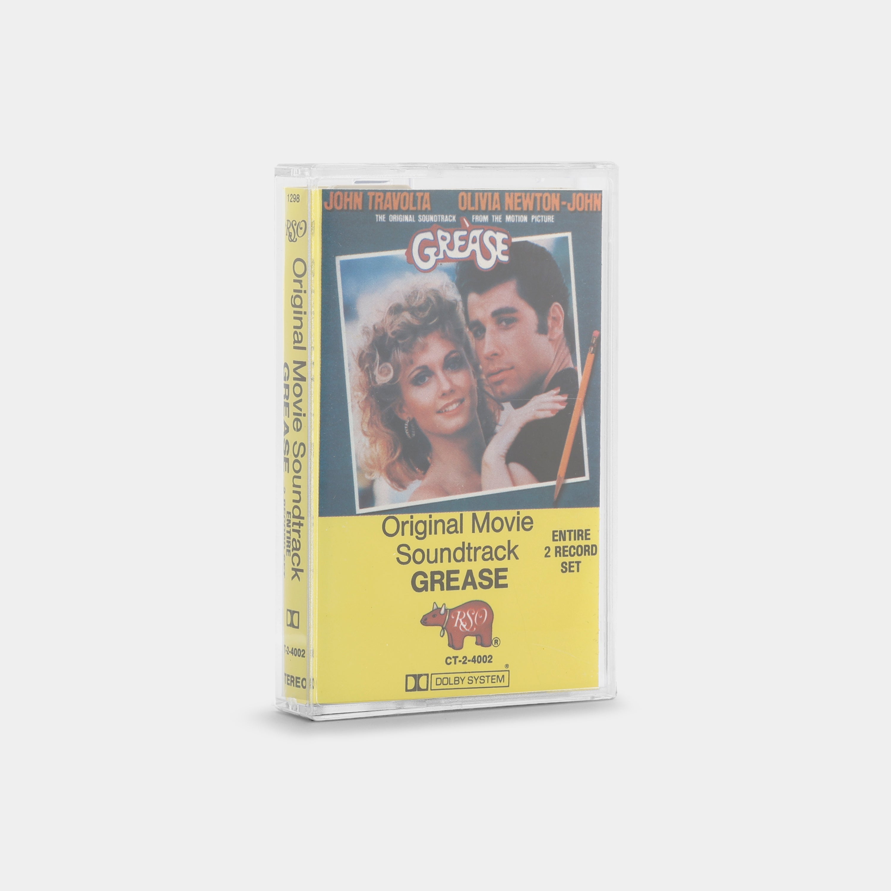 Grease (The Original Soundtrack From The Motion Picture) Cassette Tape