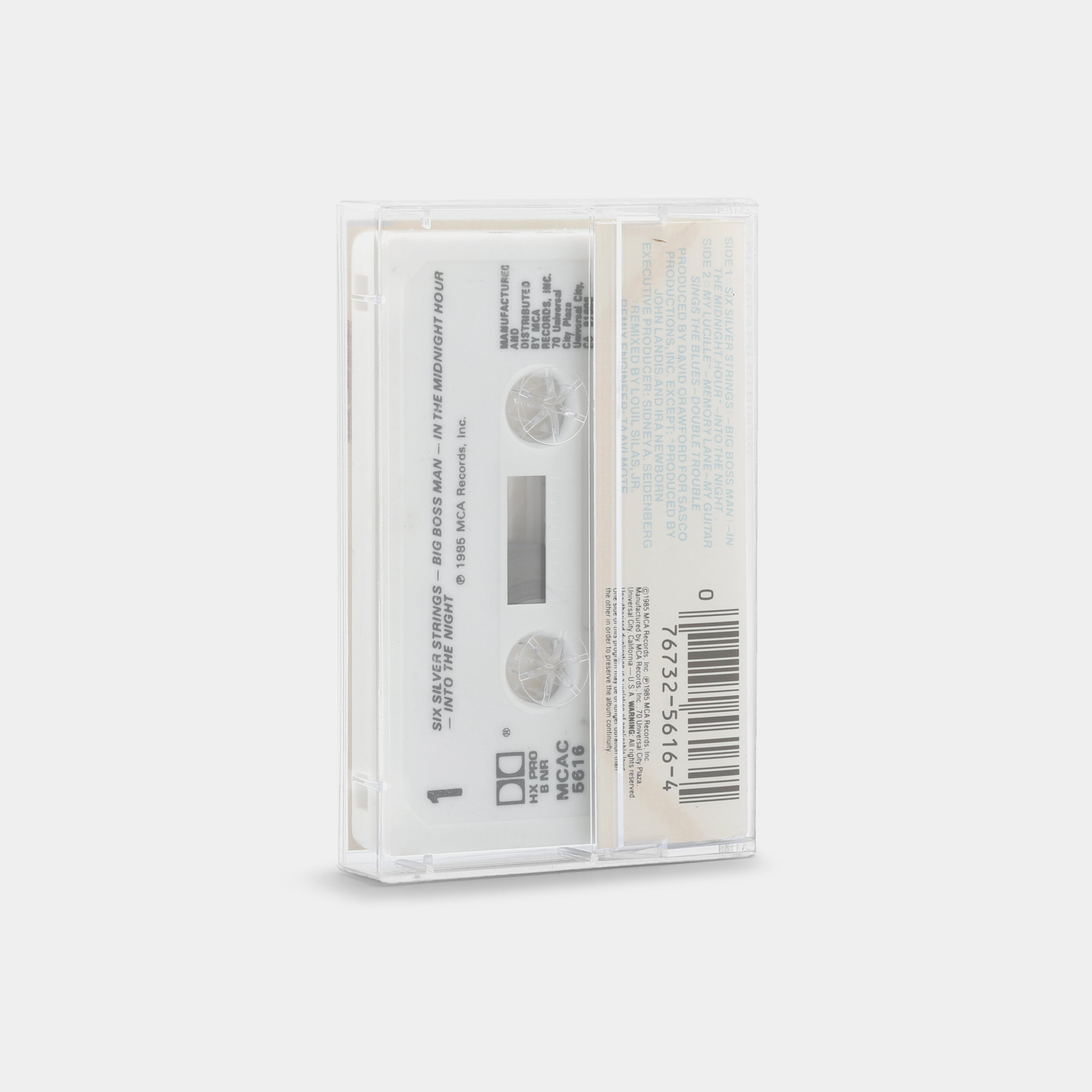 B.B. King - Six Silver Strings Cassette Tape