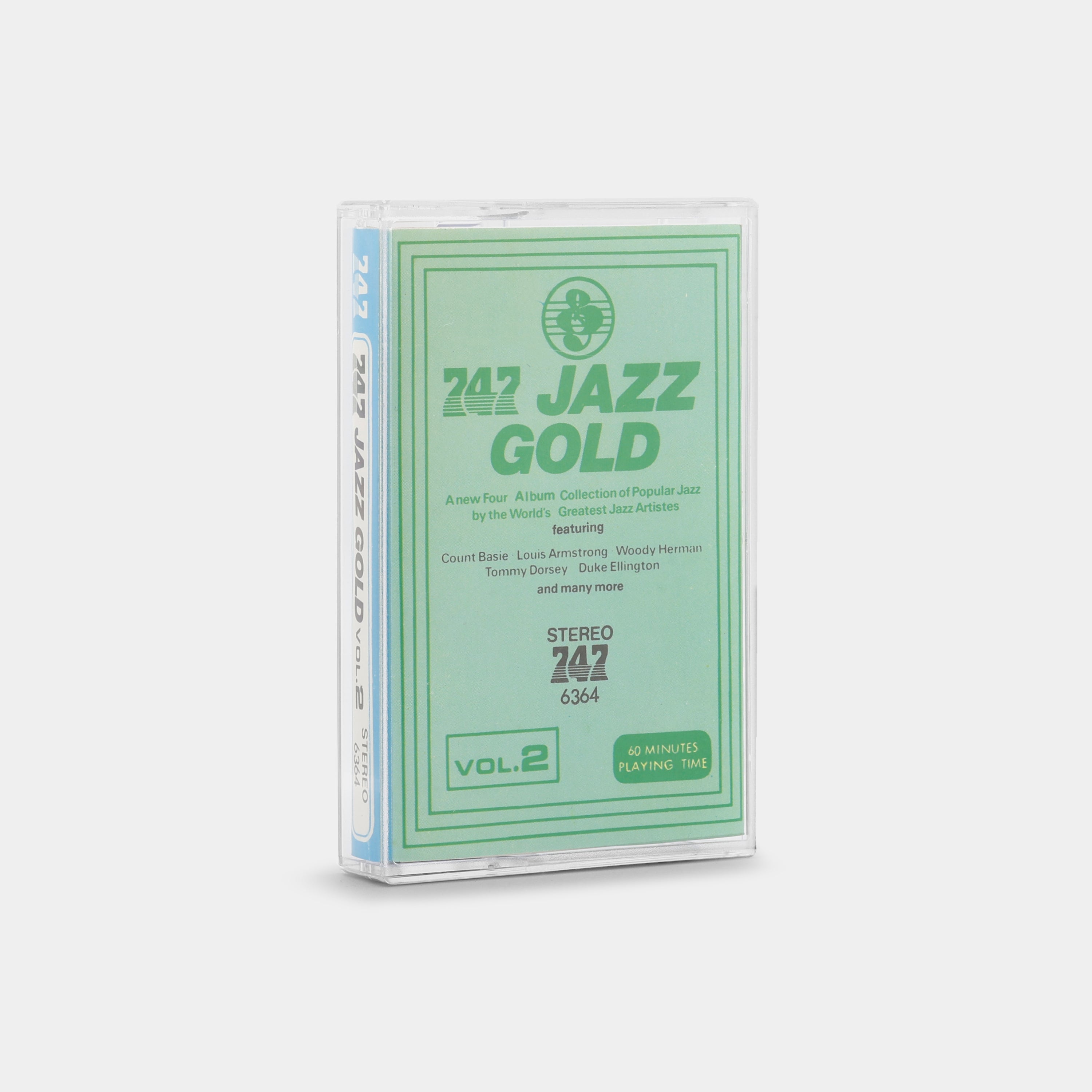 Jazz Gold Vol. 2 Cassette Tape